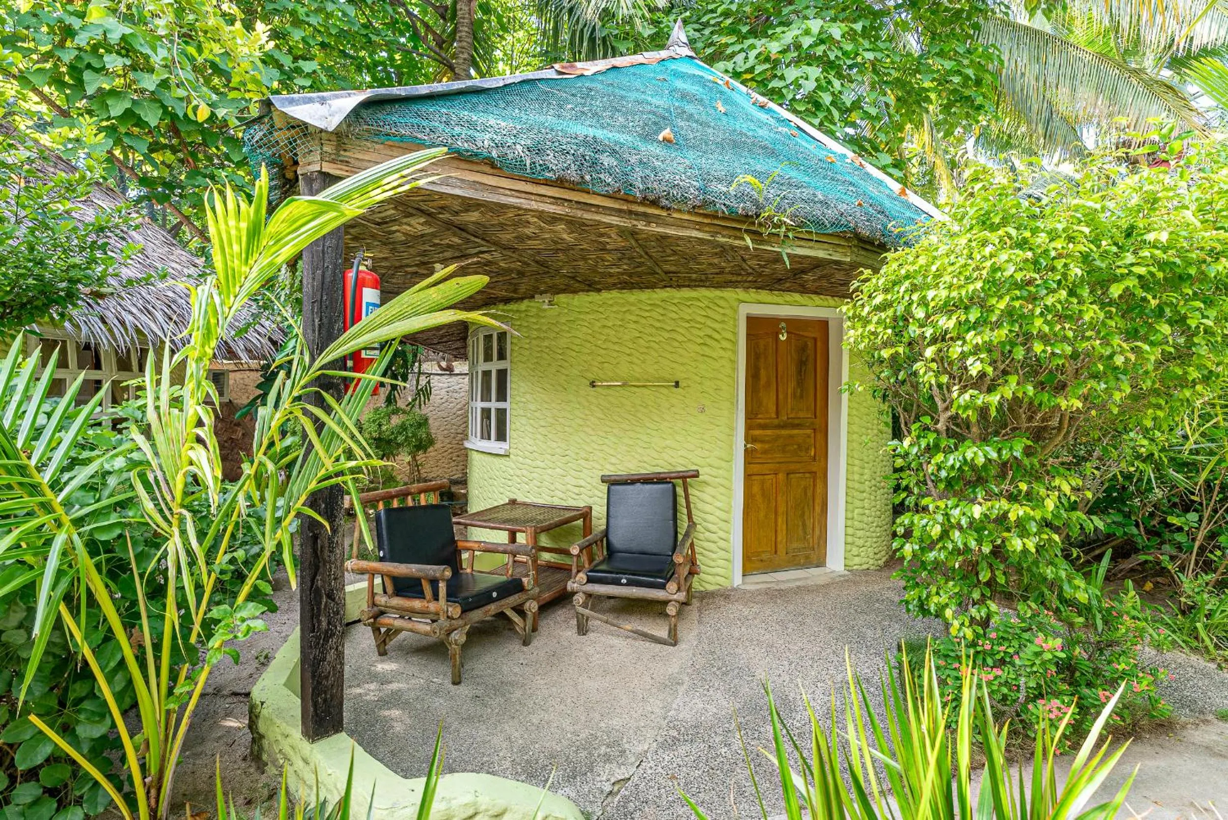 Patio in Victory Seaside Home