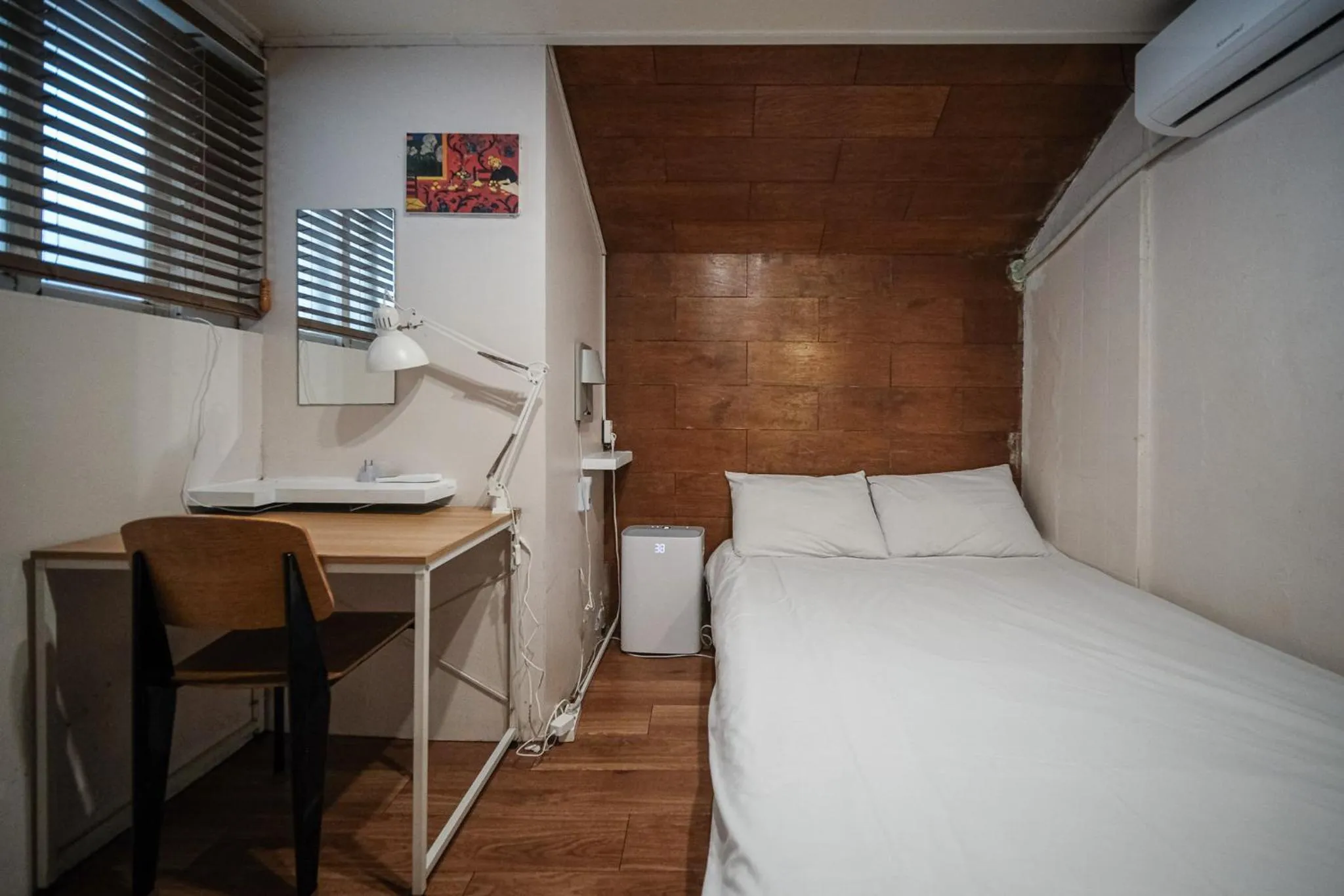 Bed in SISnBRO Guesthouse