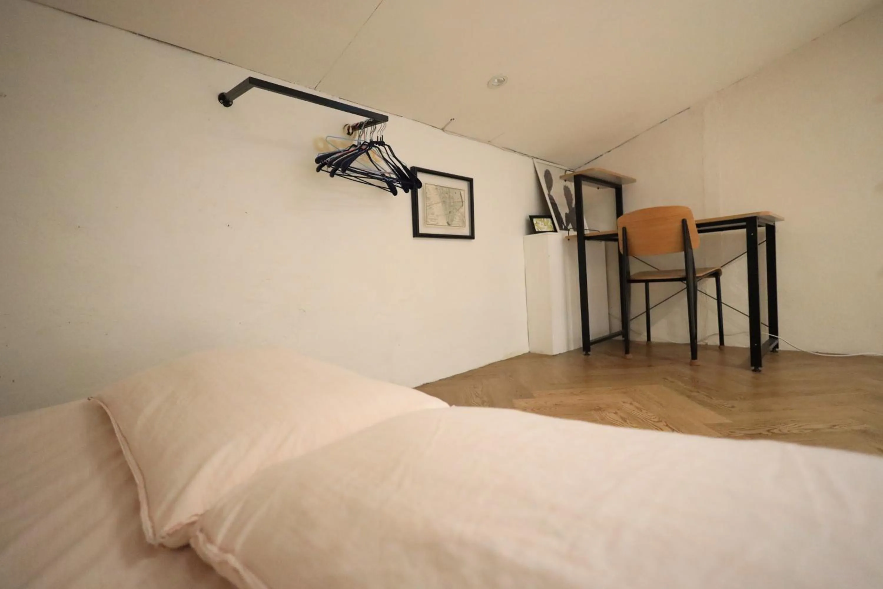 Bed in SISnBRO Guesthouse