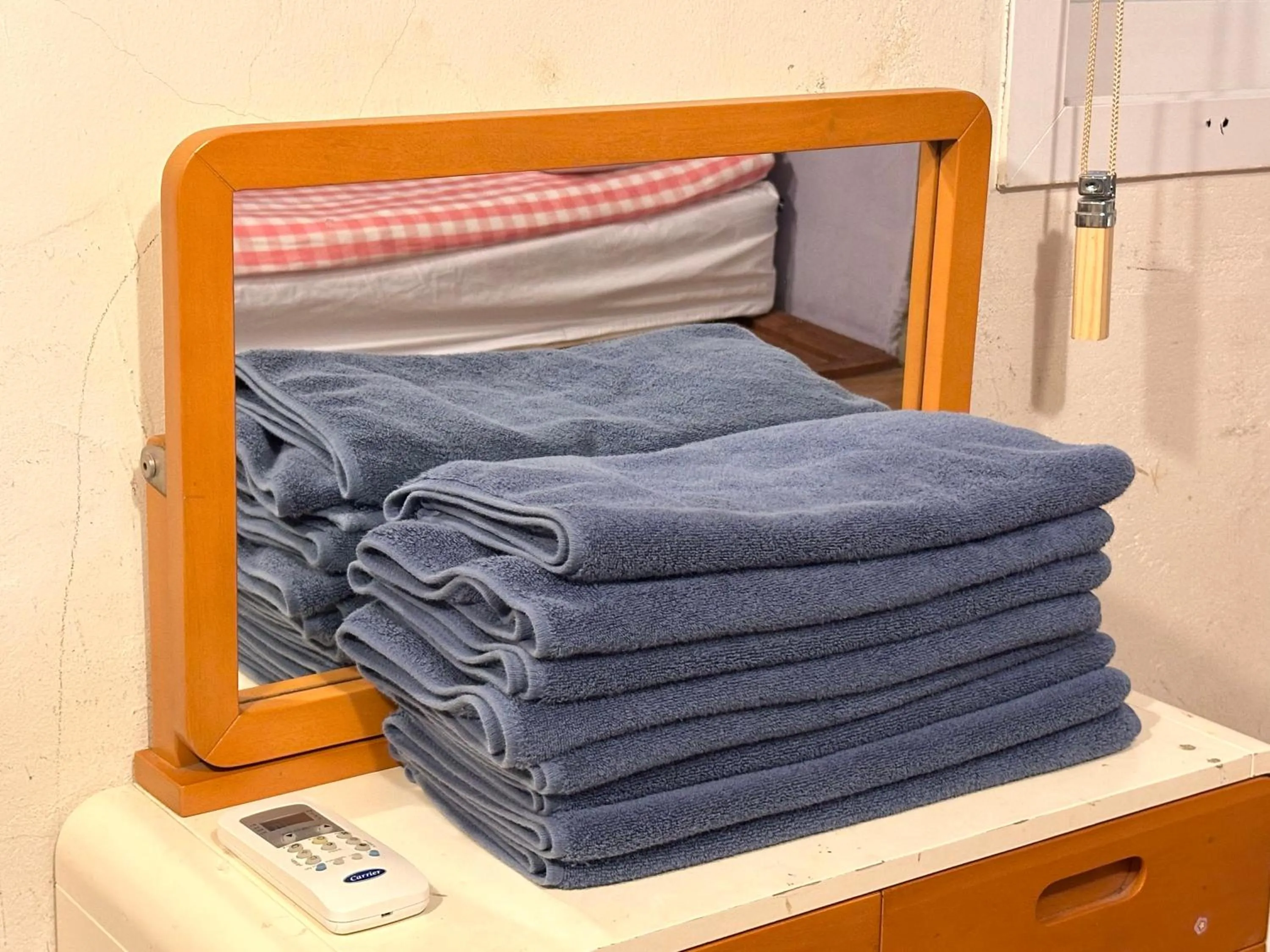 Bed in SISnBRO Guesthouse