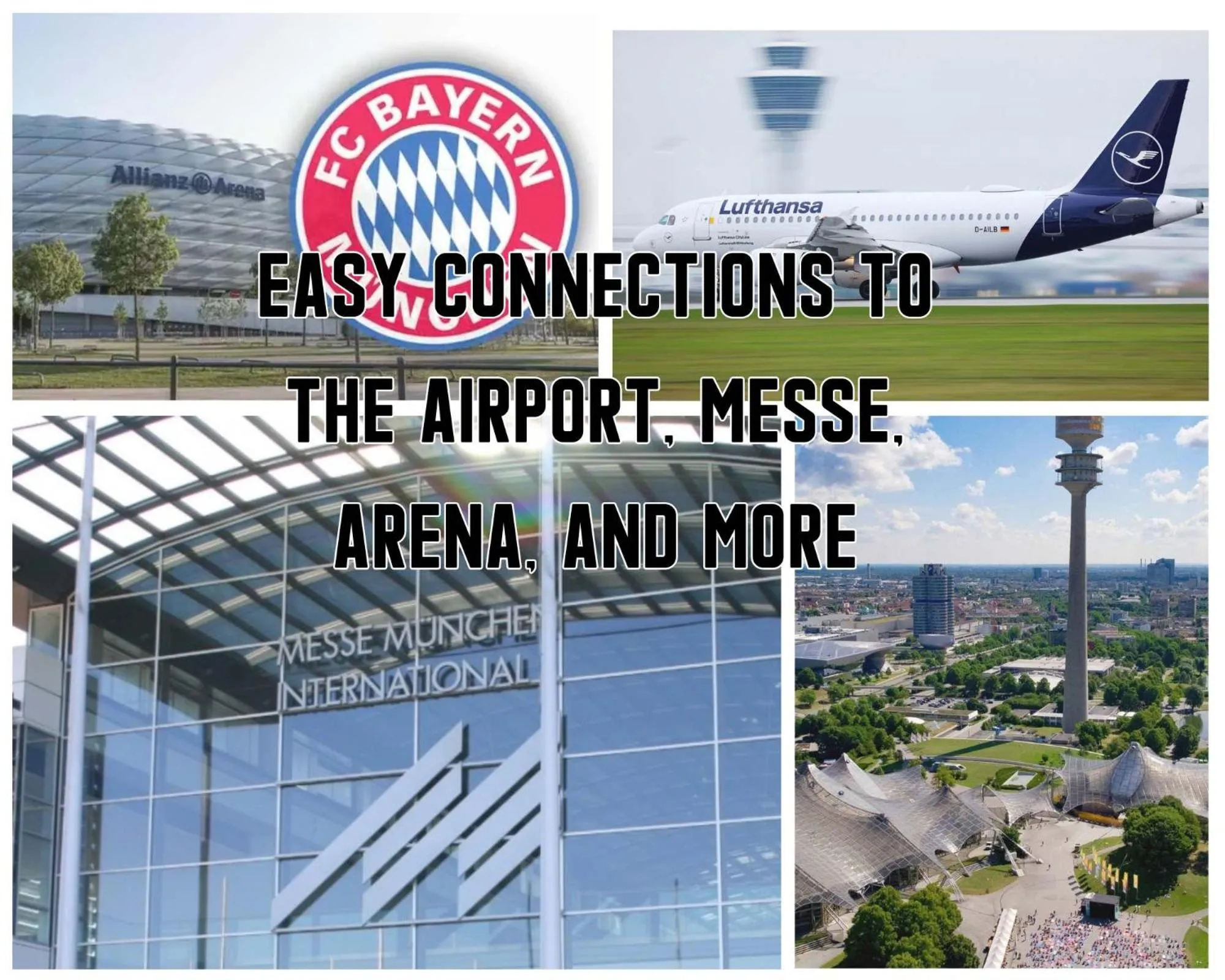 Nearby landmark in Yours Truly