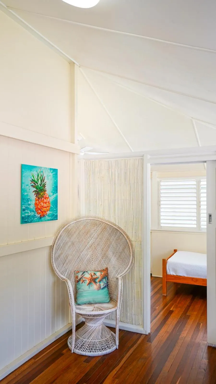 Area and facilities, Bed in Daggoombah Holiday Home Magnetic Island