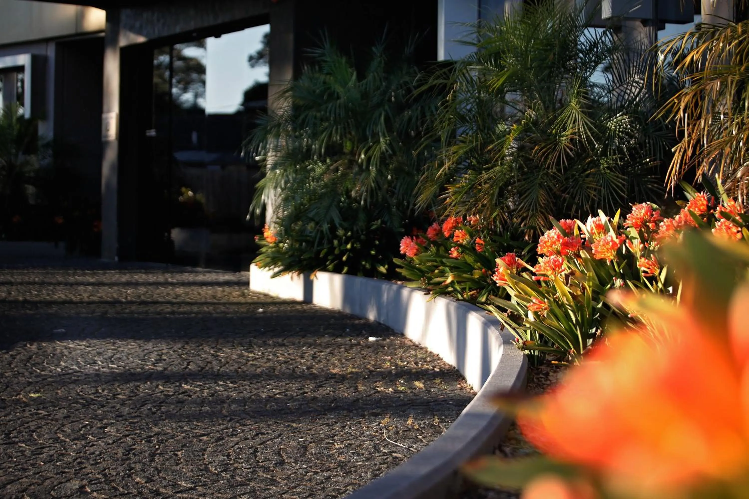 Facade/entrance in Golden Pebble Hotel