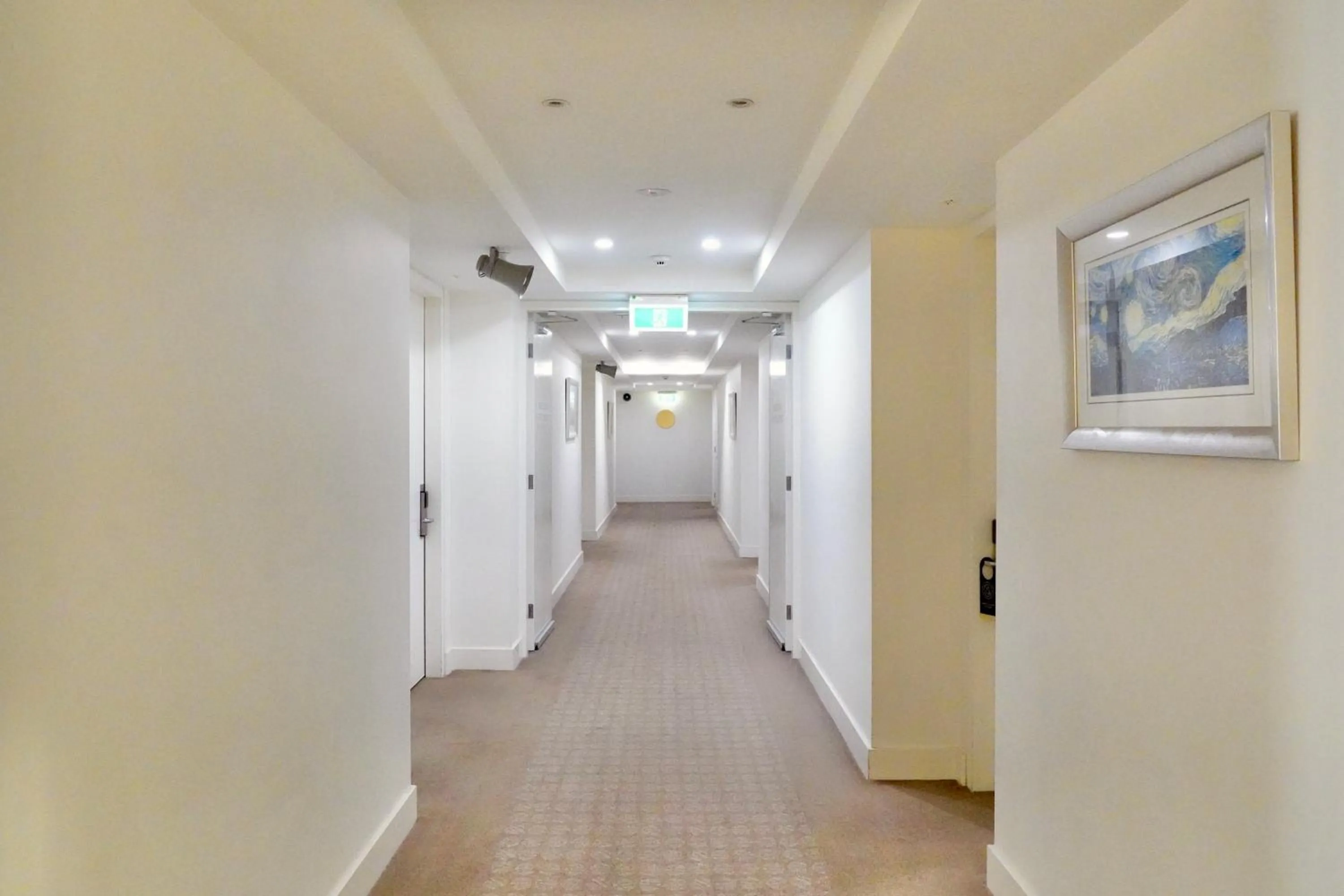 Decorative detail in Golden Pebble Hotel