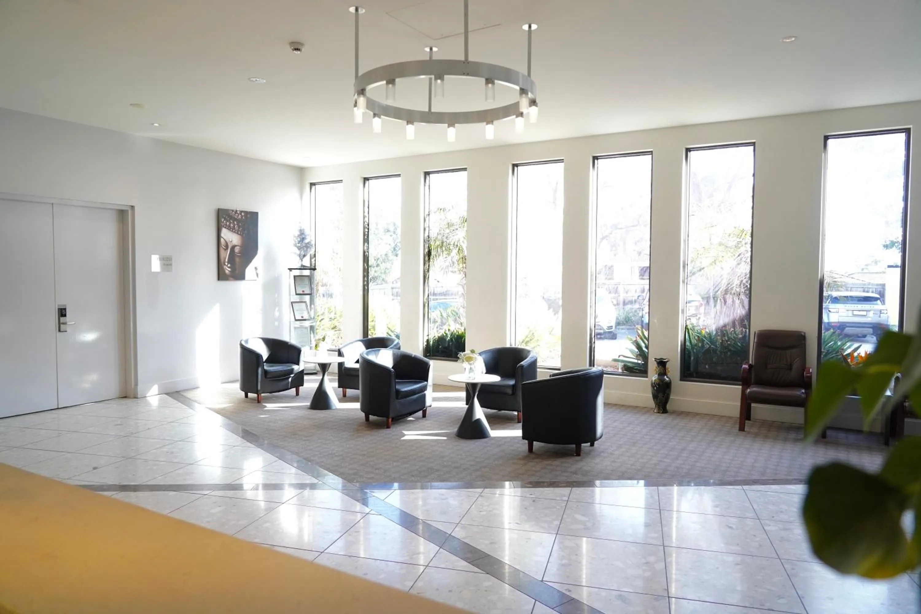 Lobby or reception in Golden Pebble Hotel