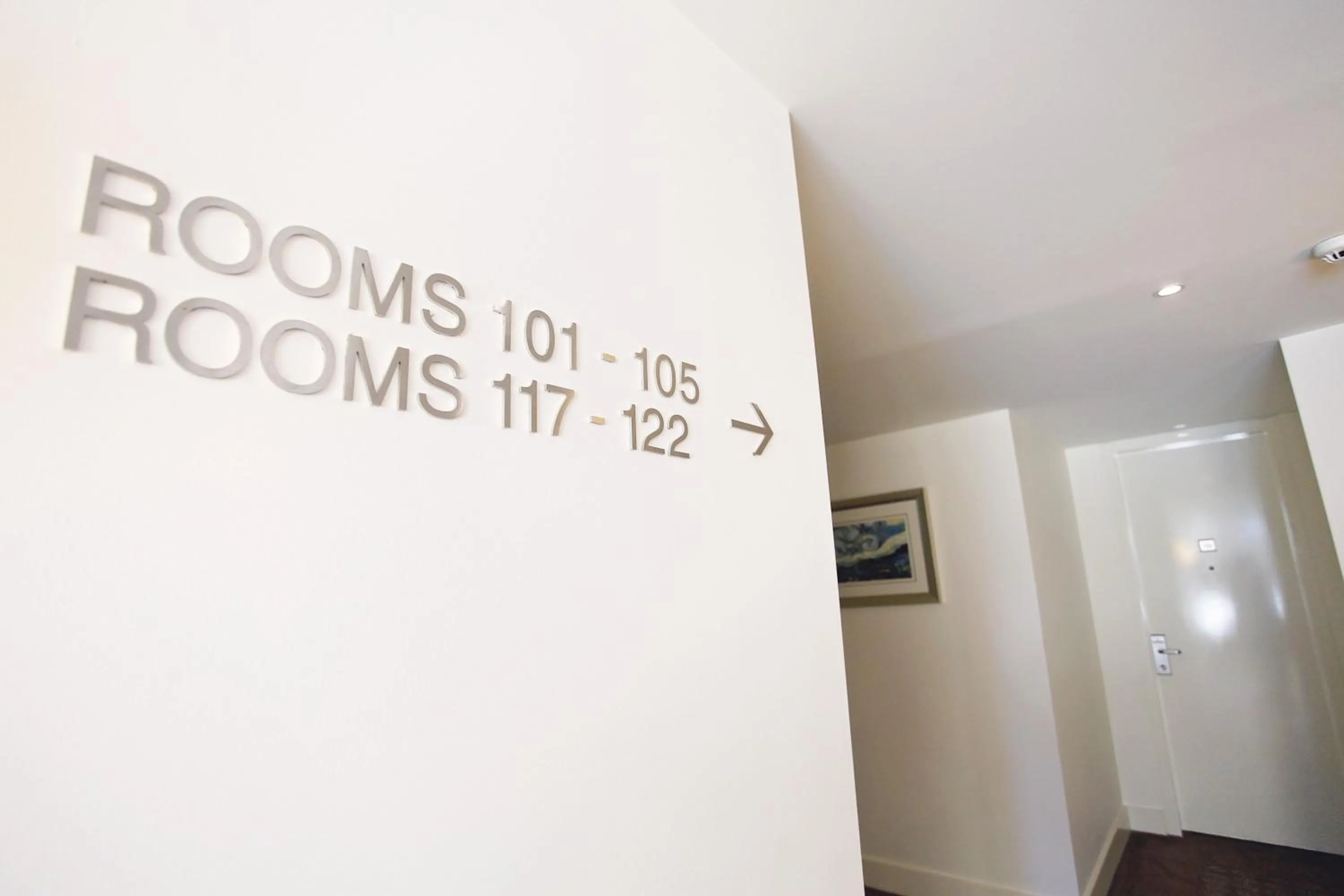 Area and facilities in Golden Pebble Hotel