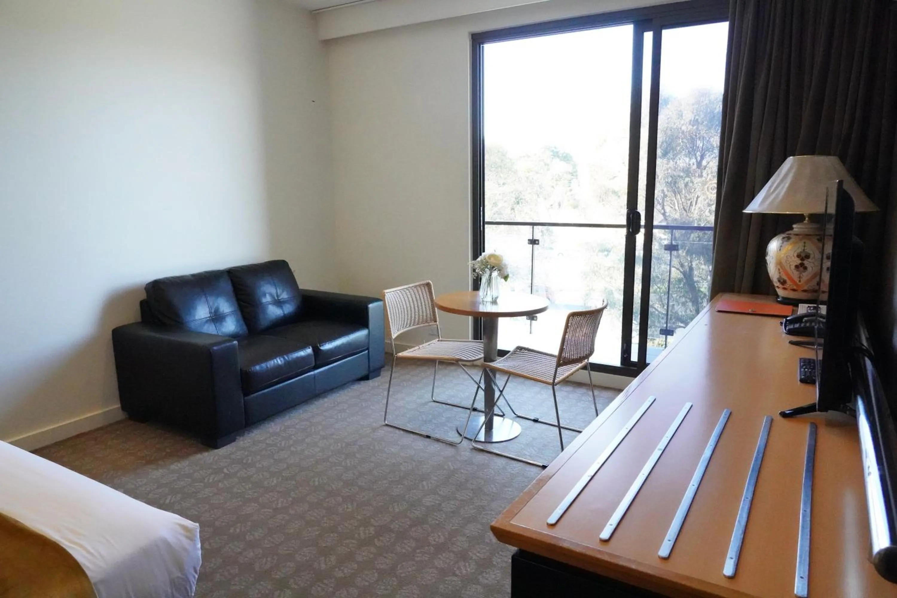 Bedroom in Golden Pebble Hotel