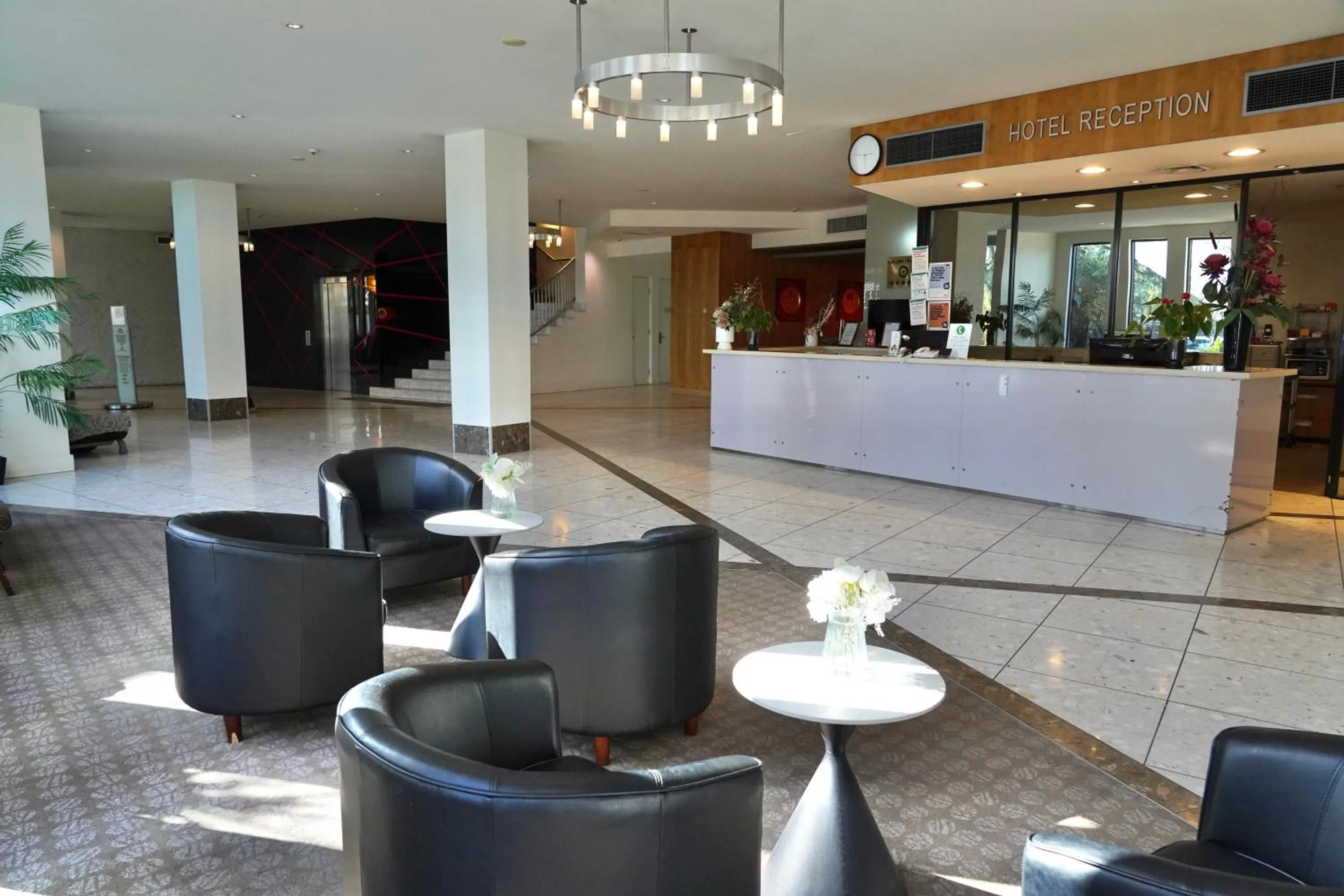 Lobby or reception in Golden Pebble Hotel