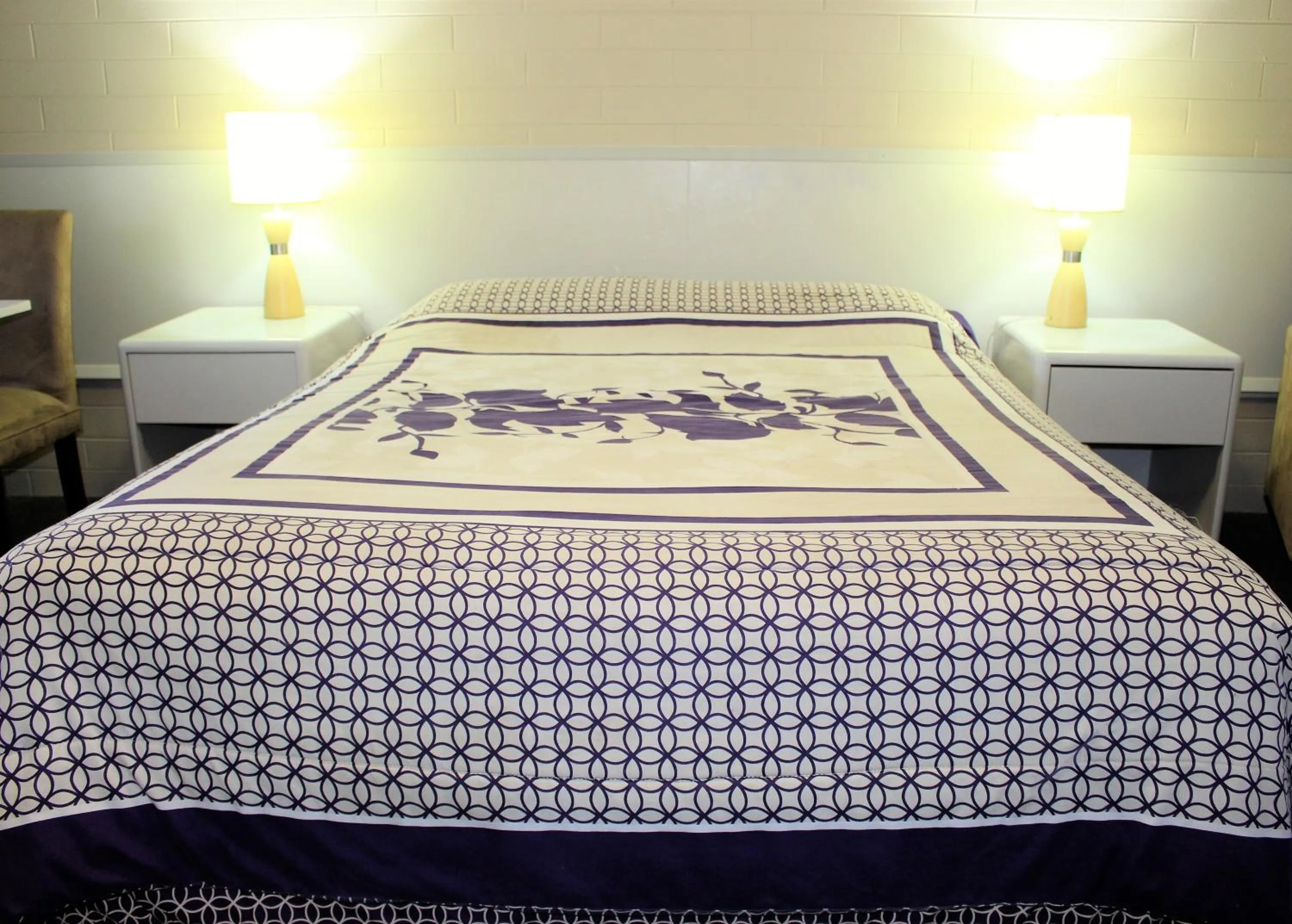 Bedroom in Motel Ringwood