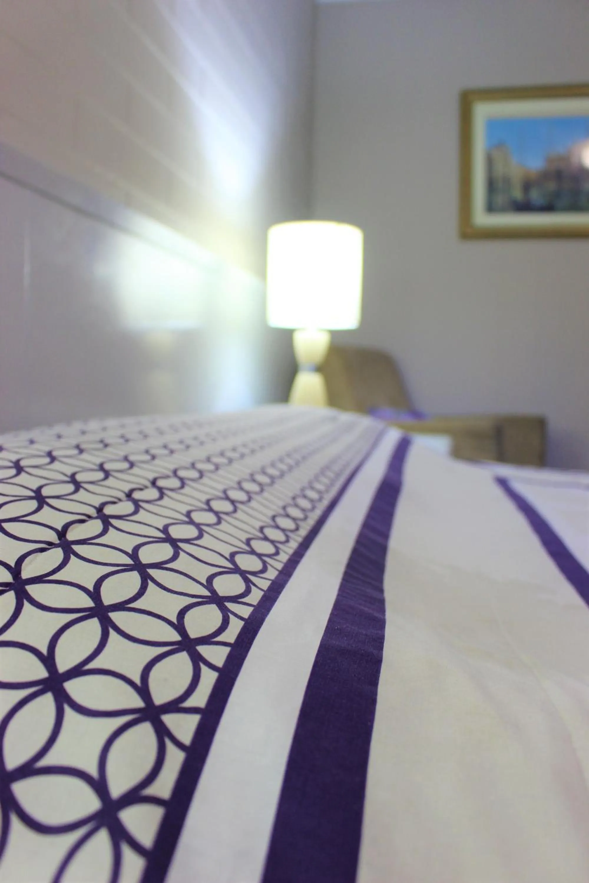 Shower in Motel Ringwood