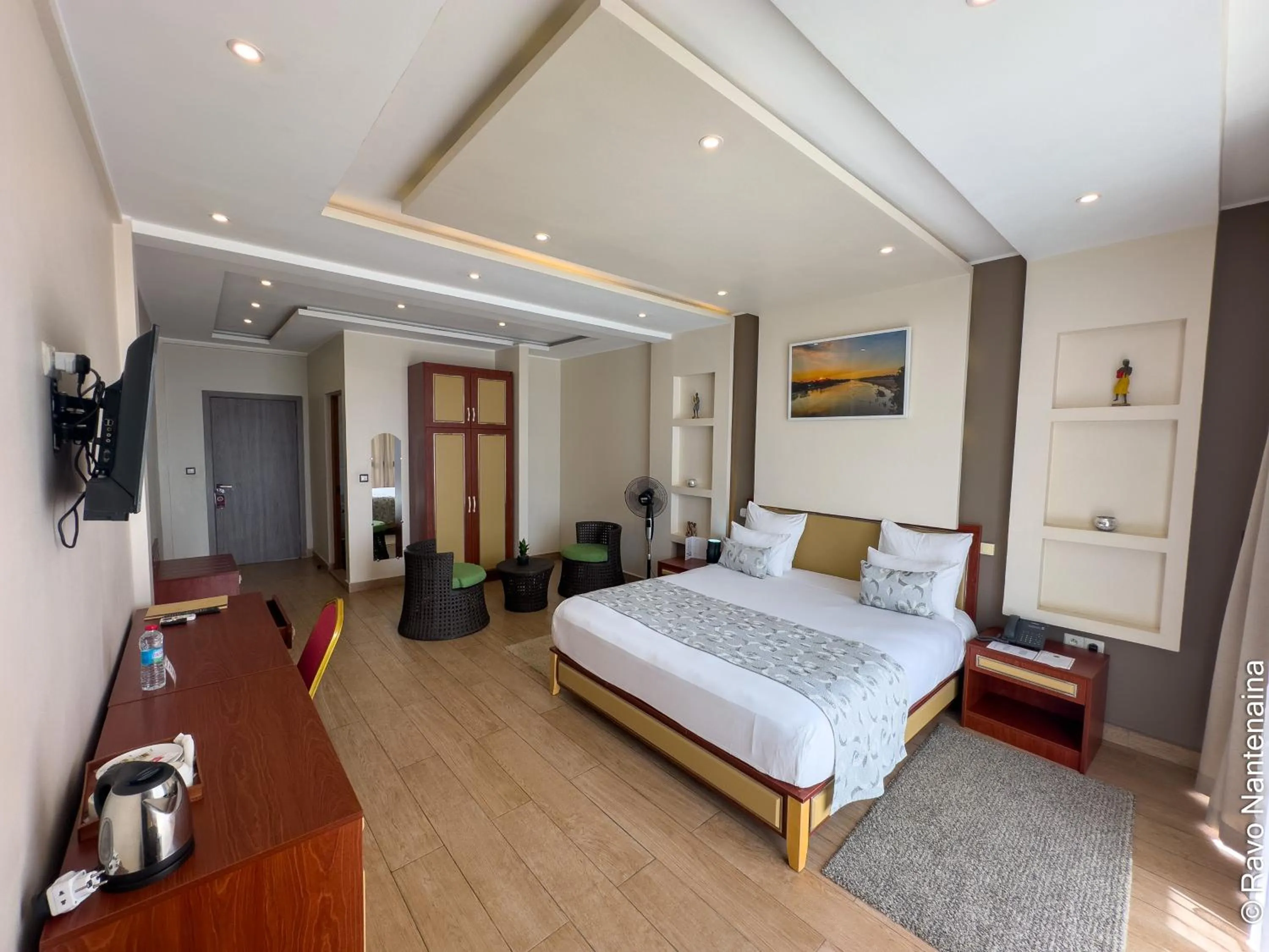 Bed in Hôtel MENABE'L