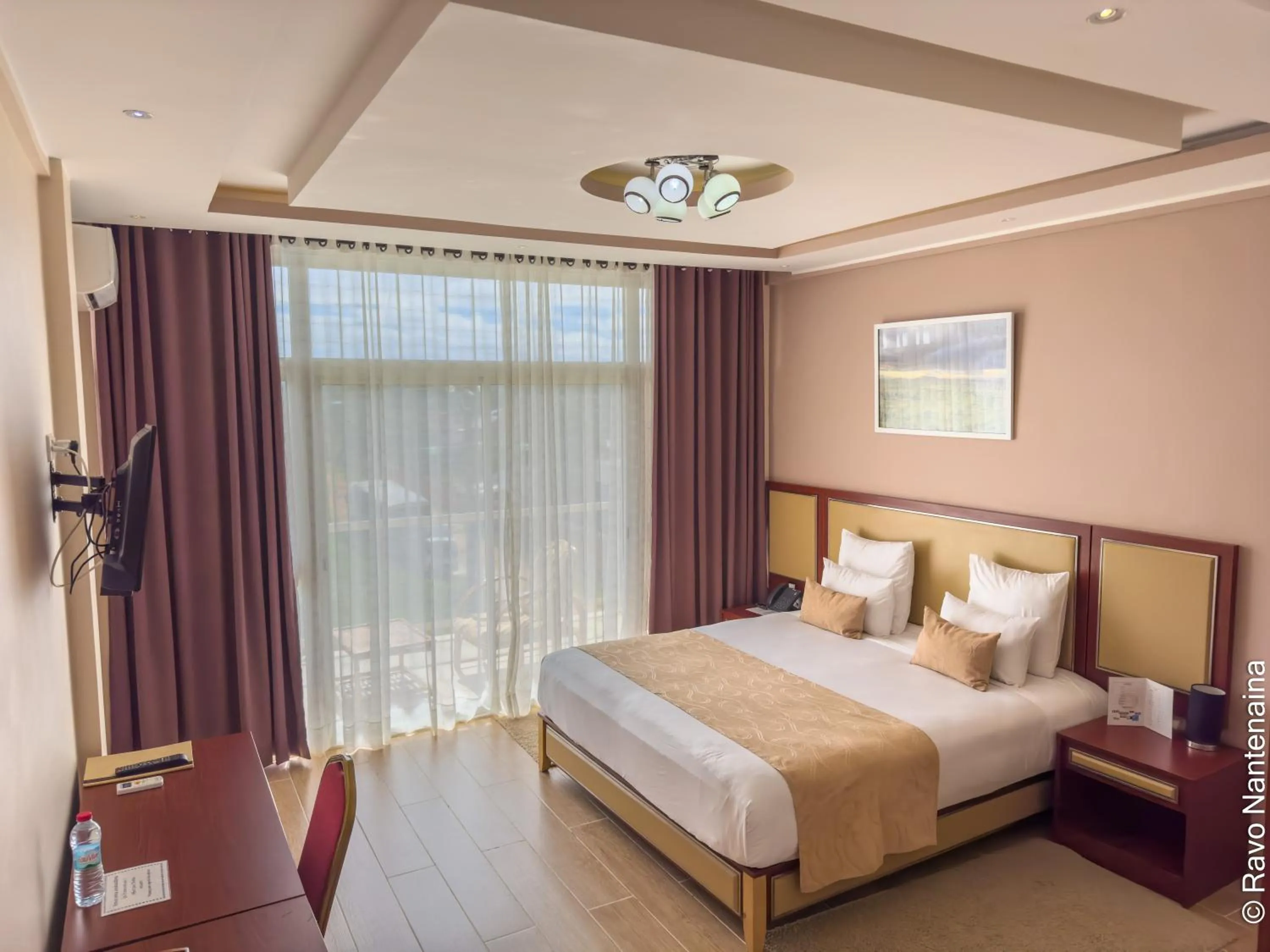 Bed in Hôtel MENABE'L