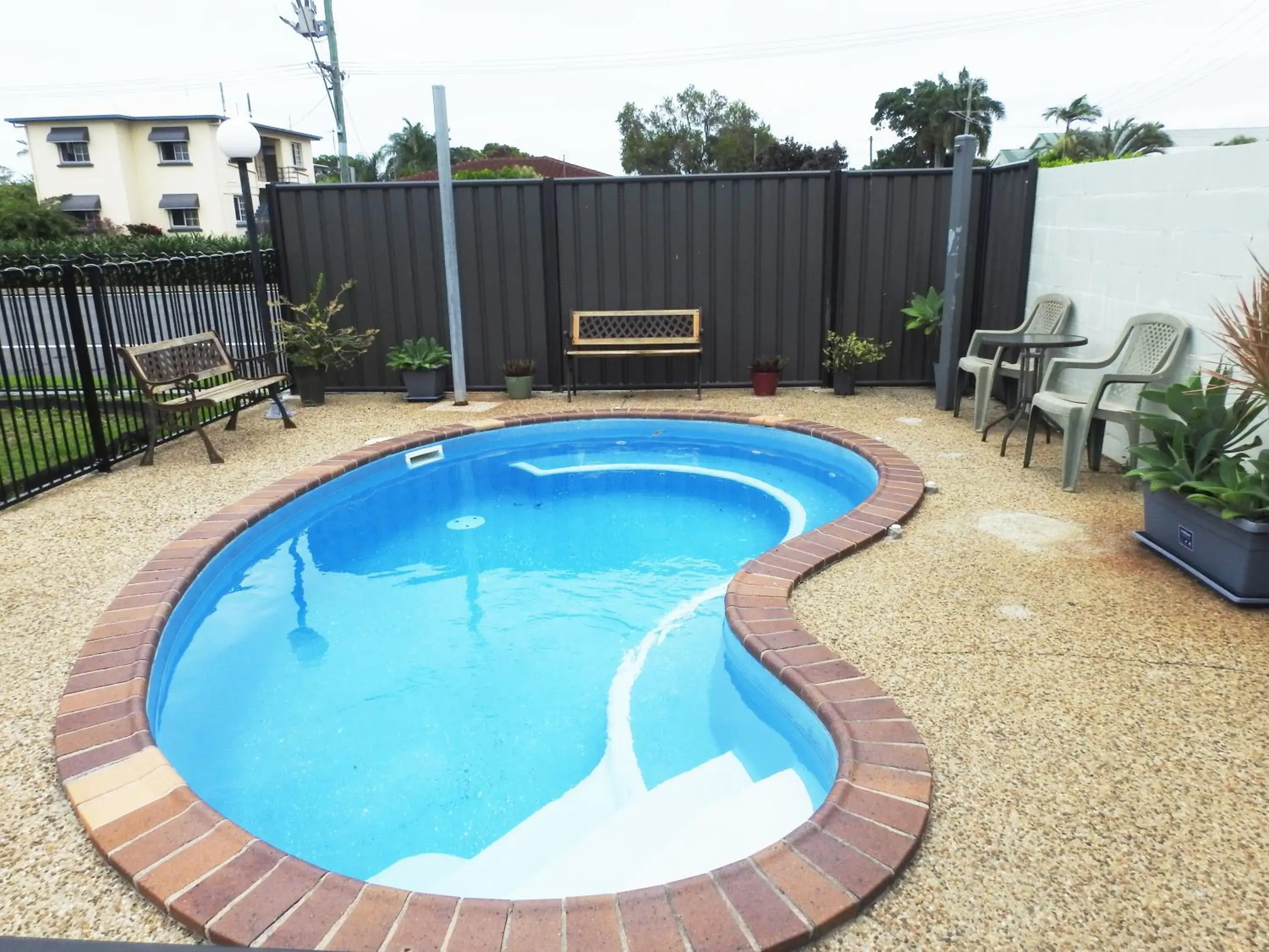 Swimming pool in Tropic Coast Motel Swimming pool in Tropic Coast Motel