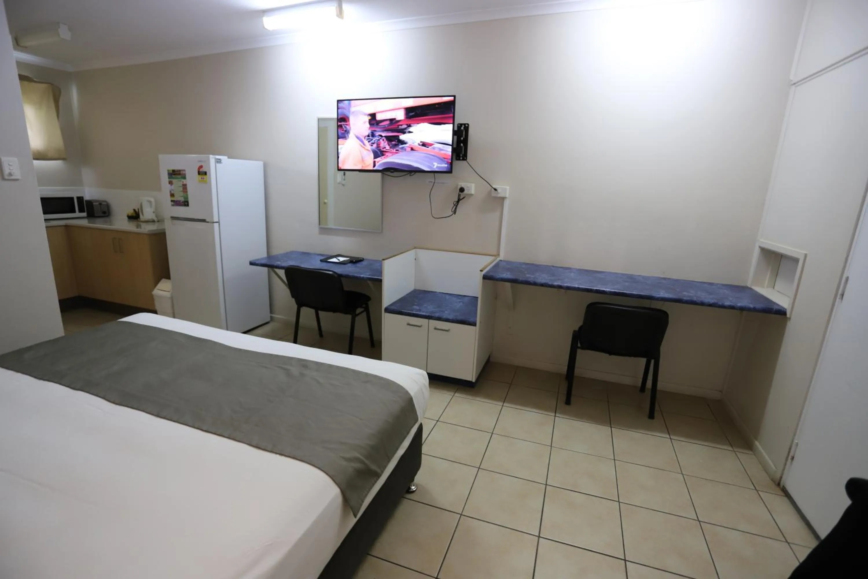 Bed in Tropic Coast Motel