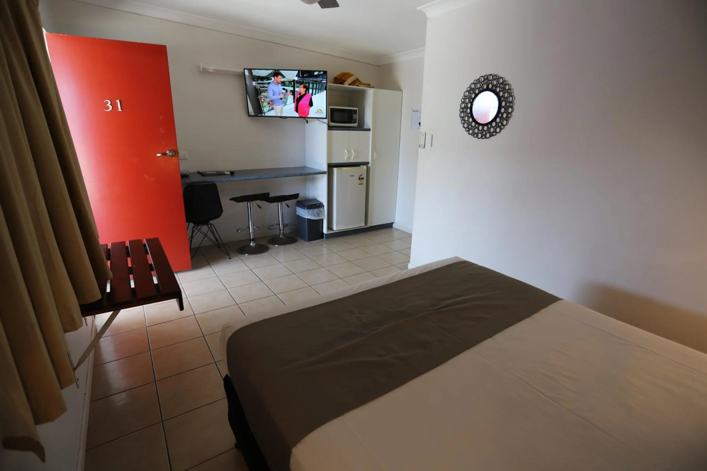 Bed in Tropic Coast Motel