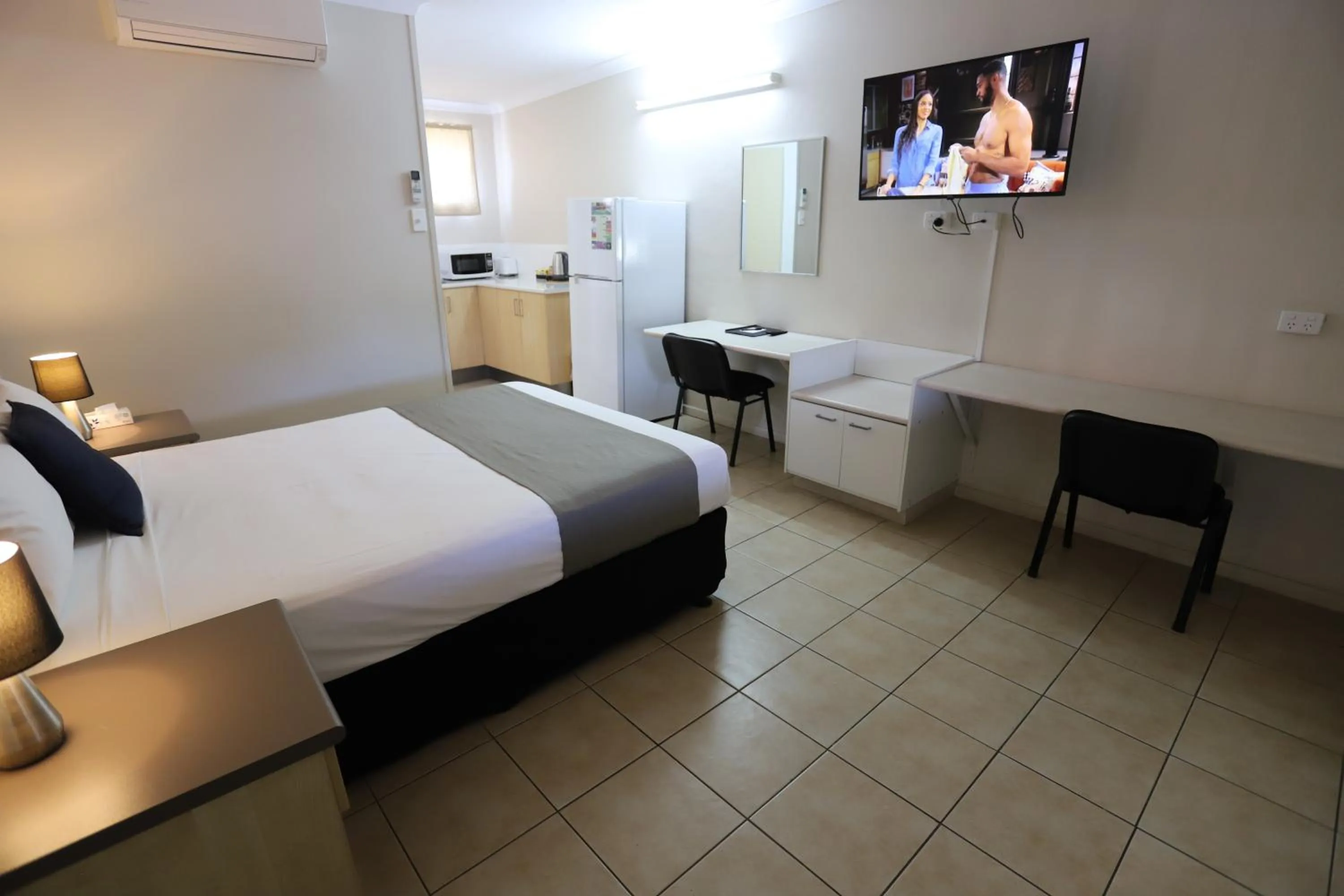 Bed in Tropic Coast Motel