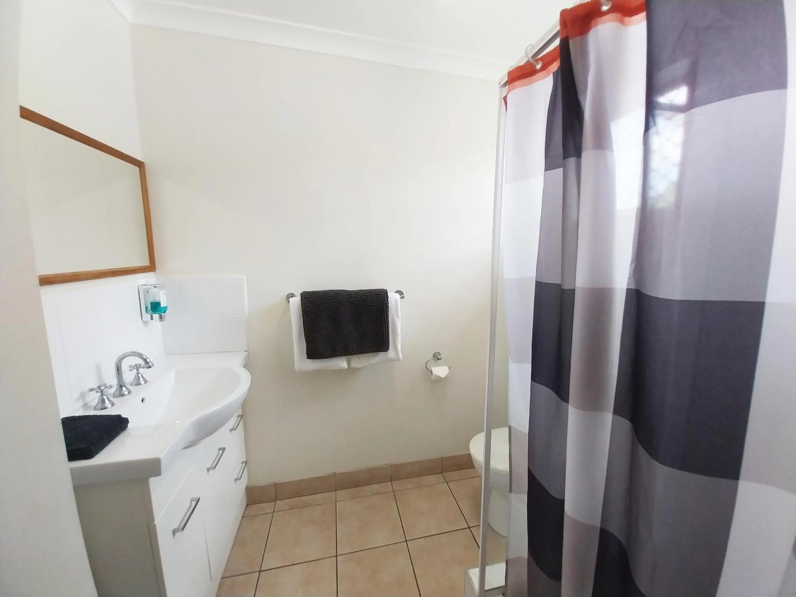 Shower in Tropic Coast Motel