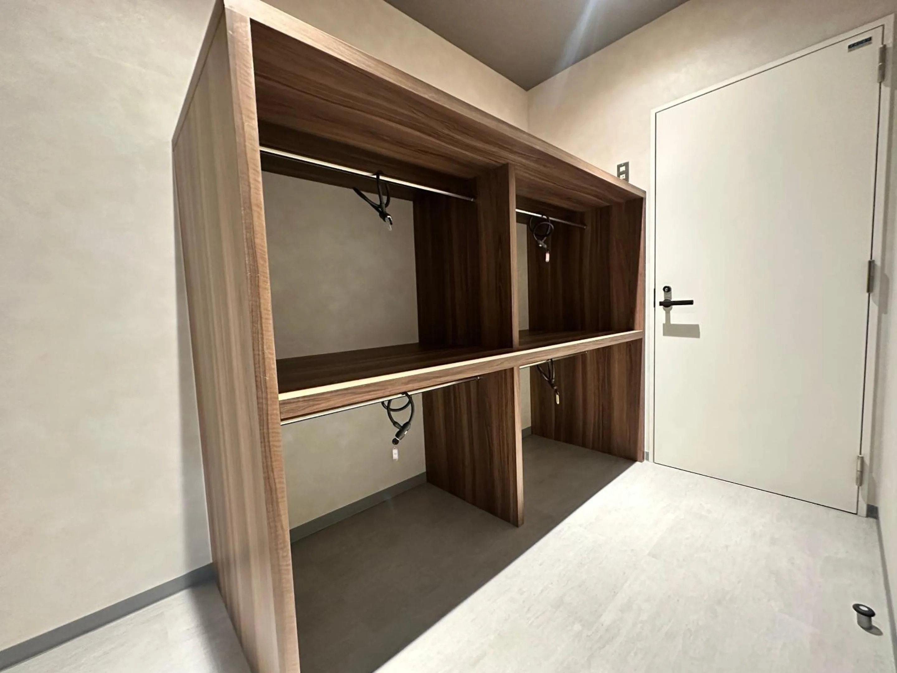 Communal lounge/ TV room in ALPHABED INN Sapporo Odori Park