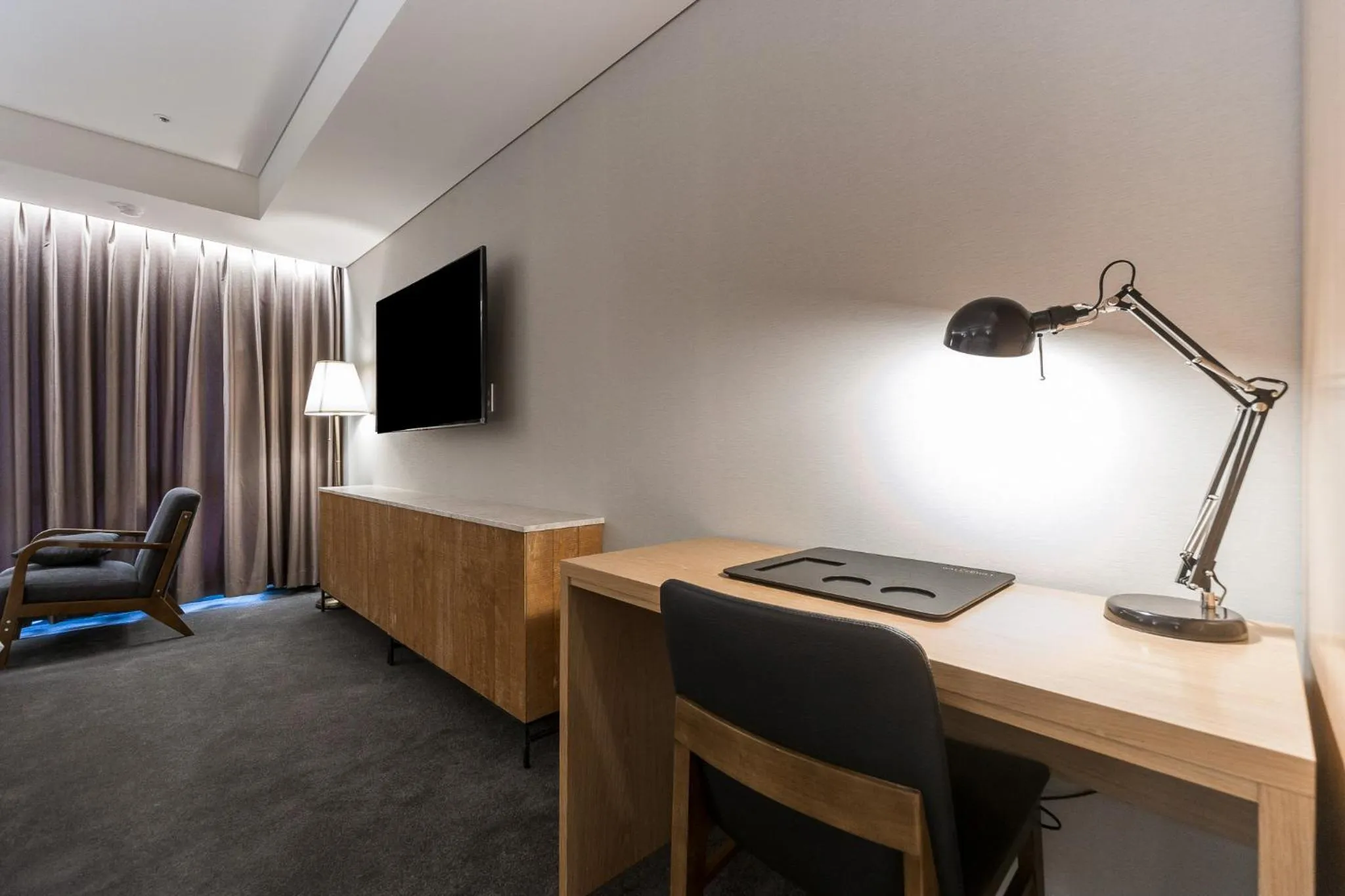 Photo of the whole room in Gwangju HOUND Hotel