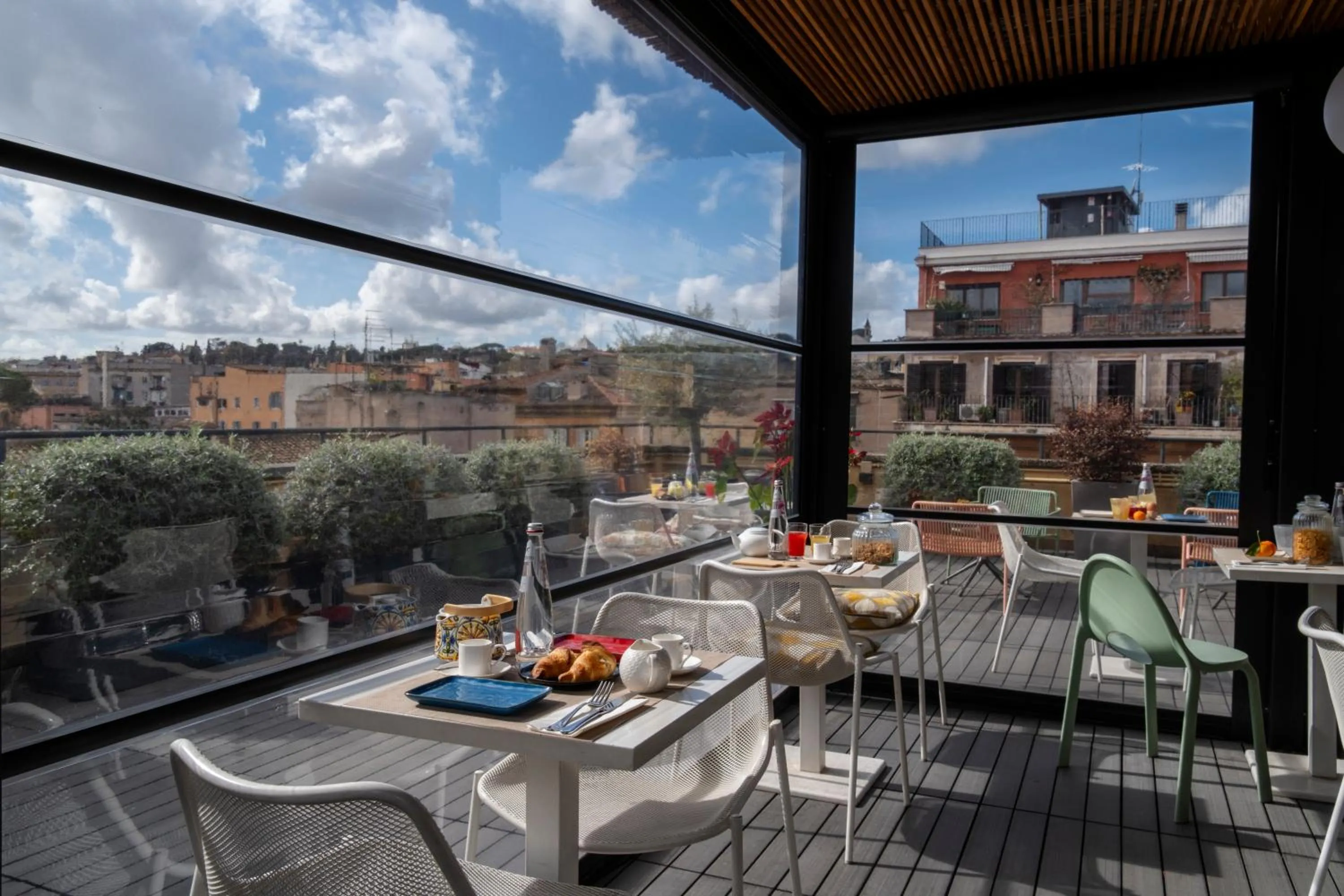 Restaurant/places to eat in Giuditta in Trastevere