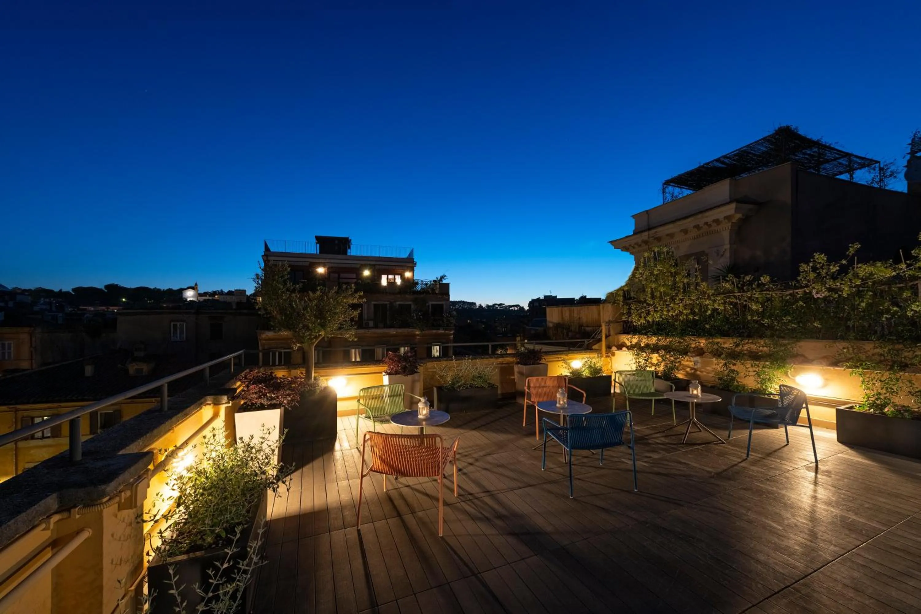 Balcony/Terrace in Giuditta in Trastevere