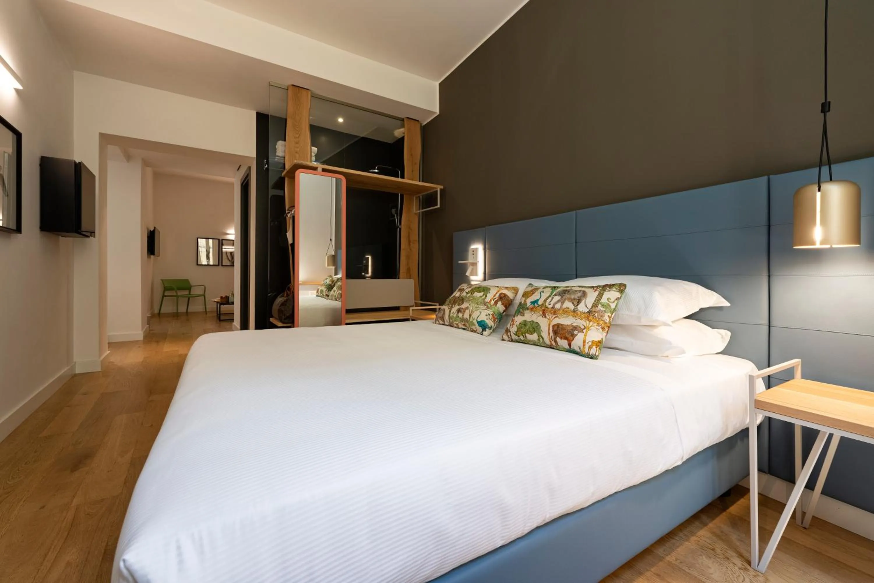 Bed in Giuditta in Trastevere