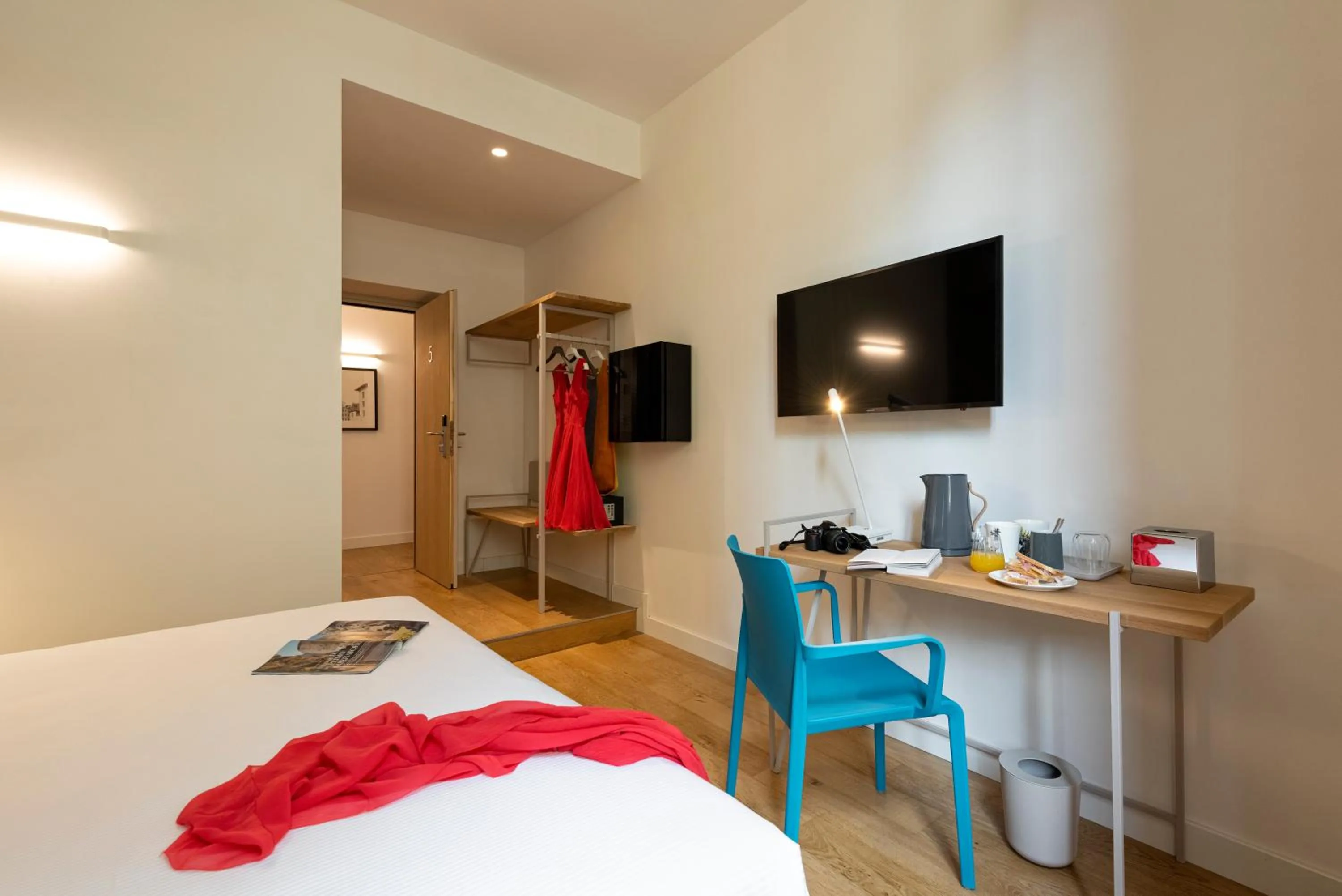 Bedroom, Bed in Giuditta in Trastevere