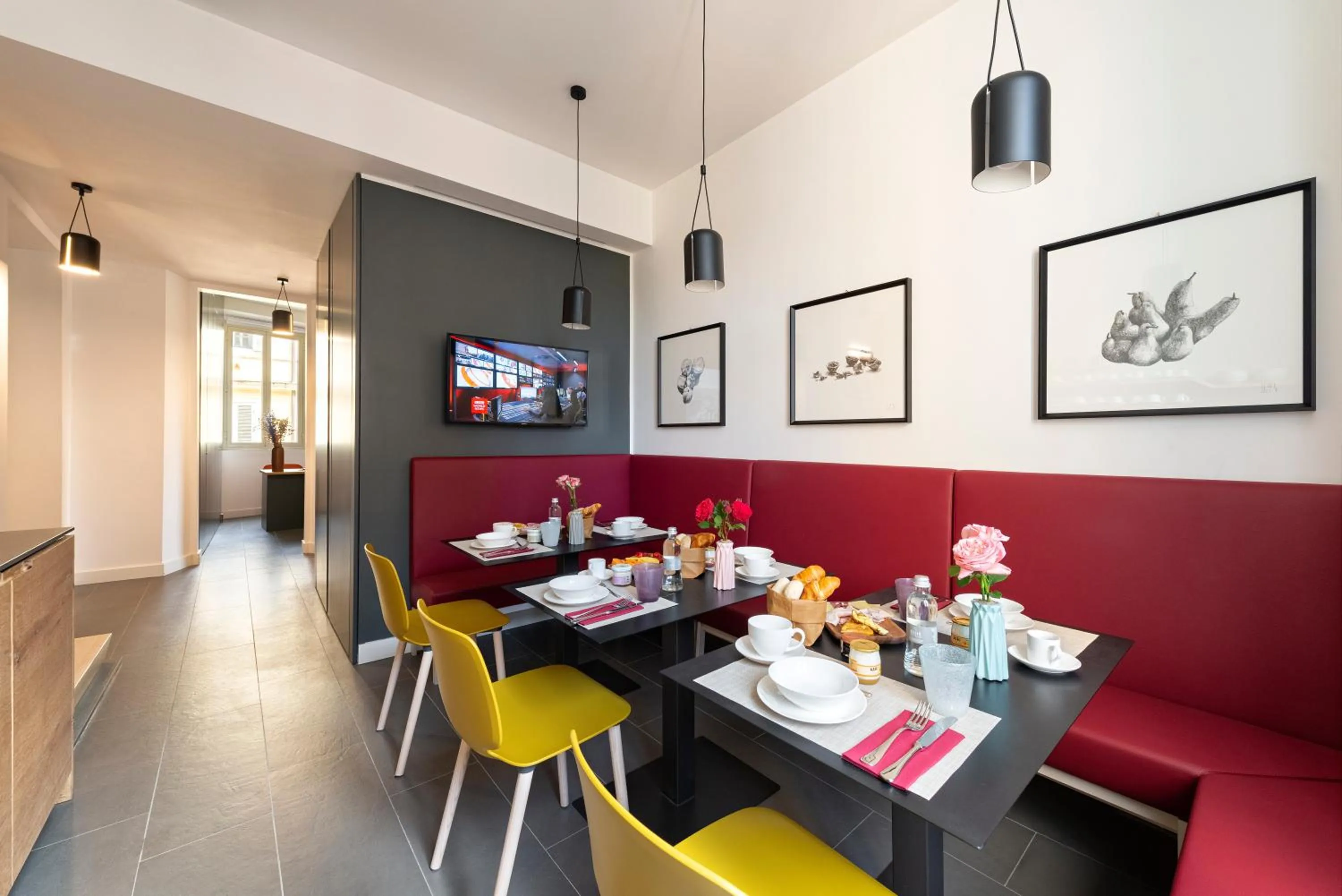 Coffee/tea facilities in Giuditta in Trastevere