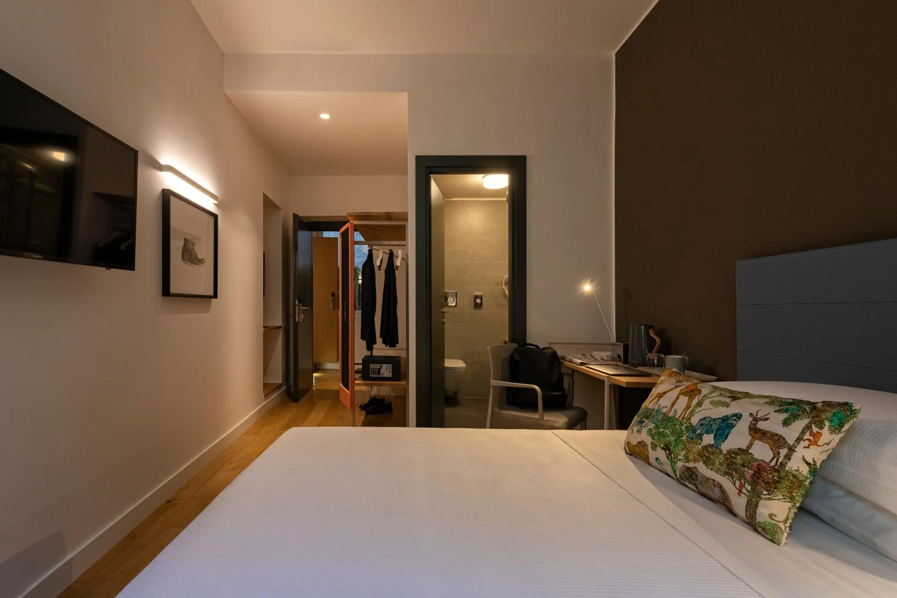 Bedroom, Bed in Giuditta in Trastevere