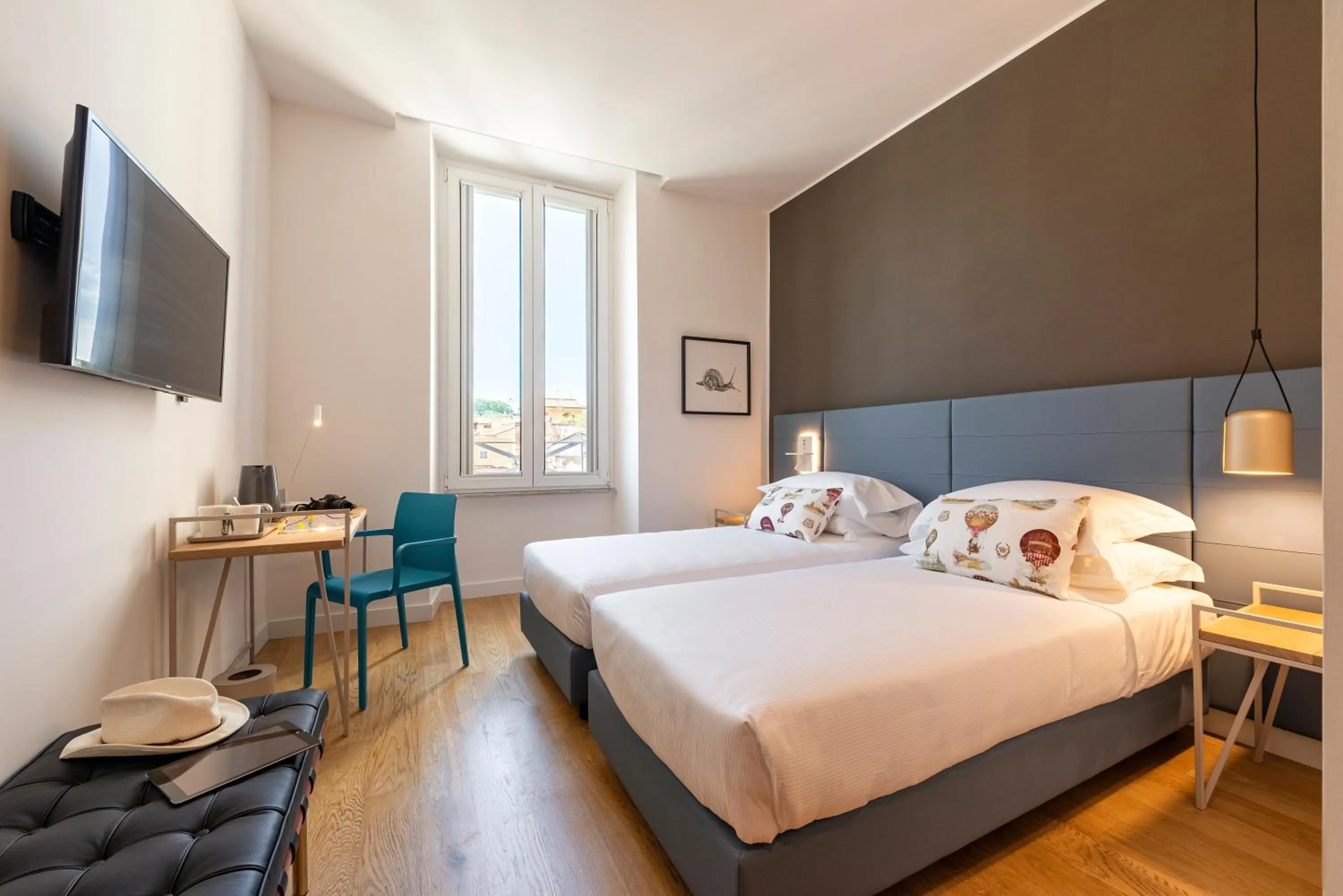 Photo of the whole room, Bed in Giuditta in Trastevere