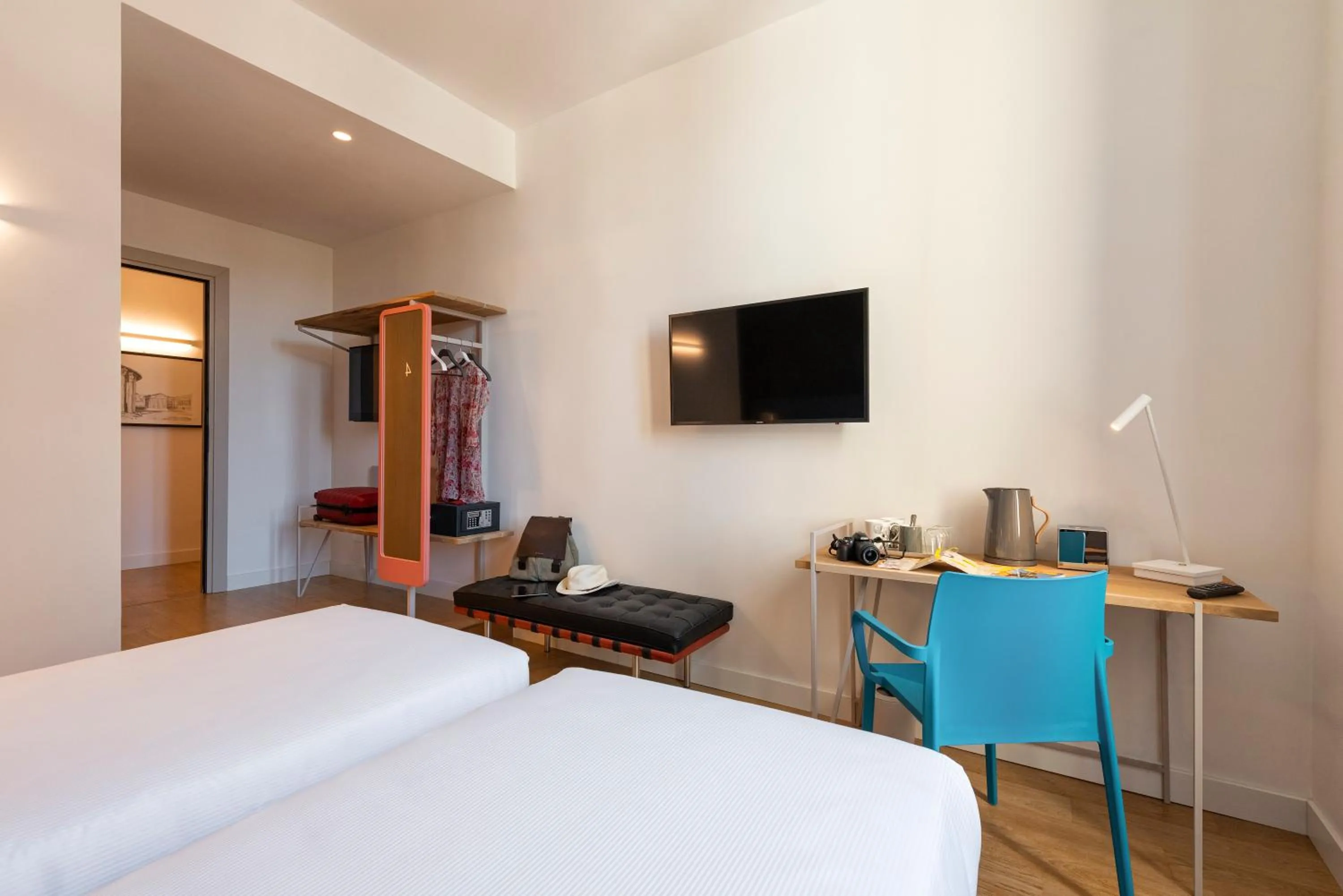 TV and multimedia, Bed in Giuditta in Trastevere