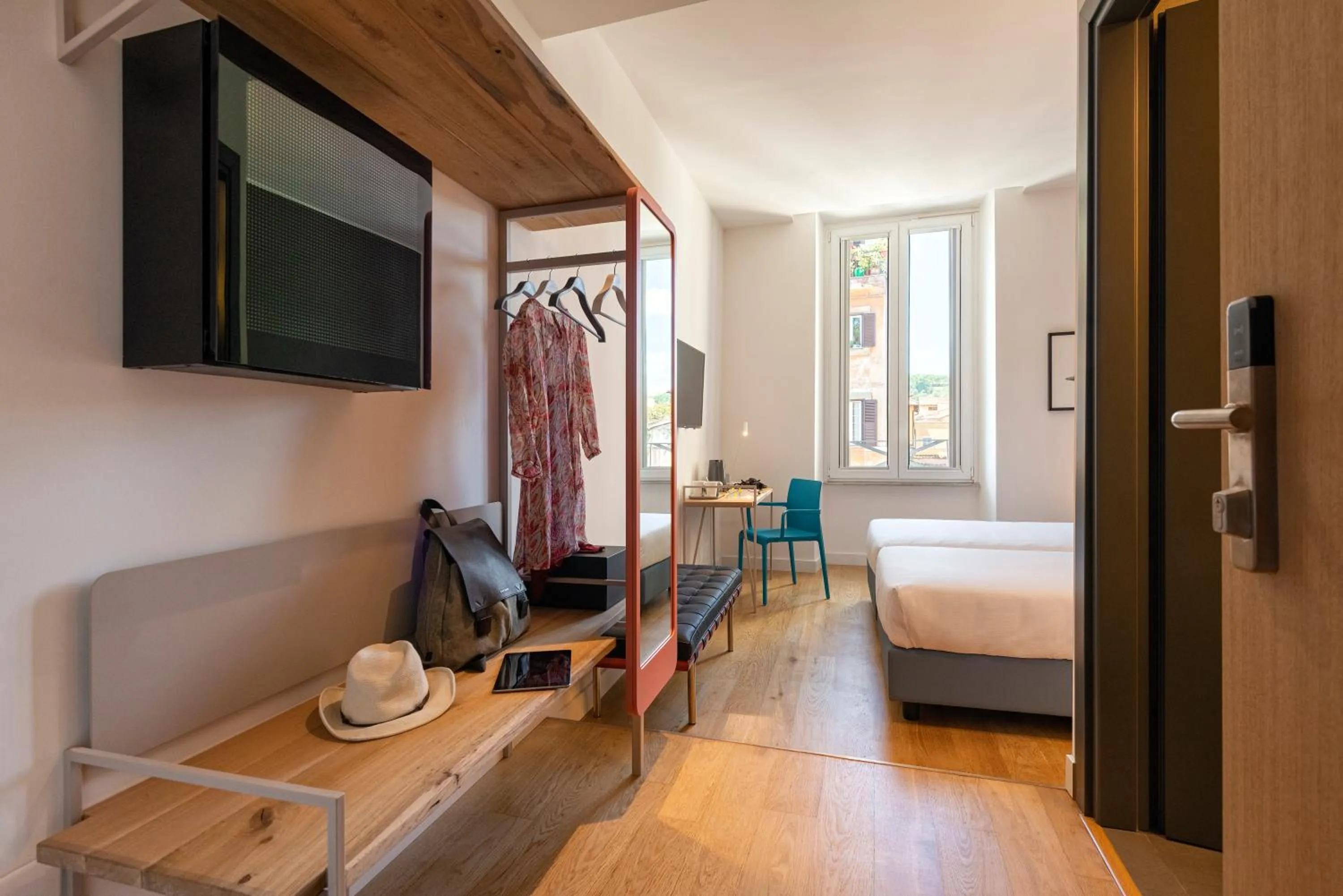 Photo of the whole room, Bed in Giuditta in Trastevere