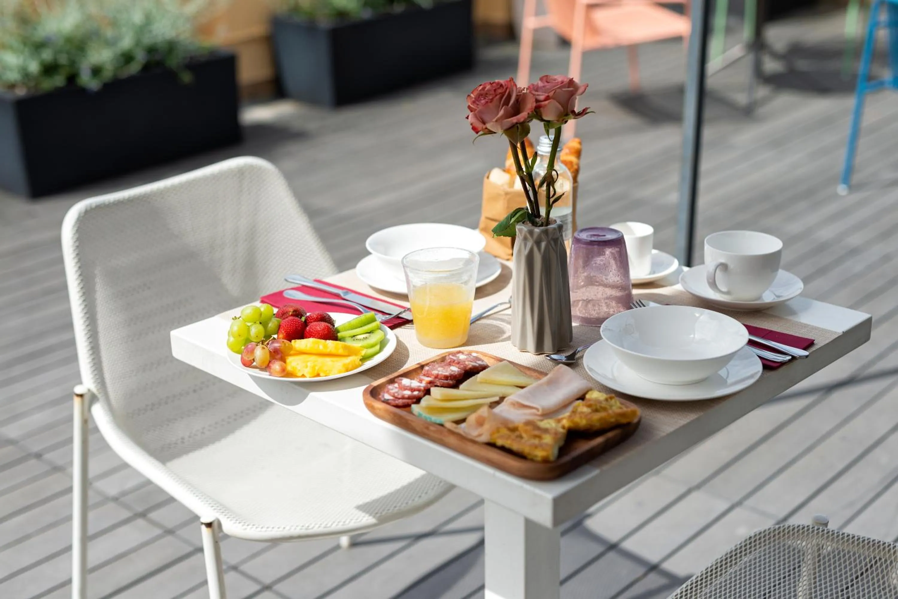 Breakfast in Giuditta in Trastevere