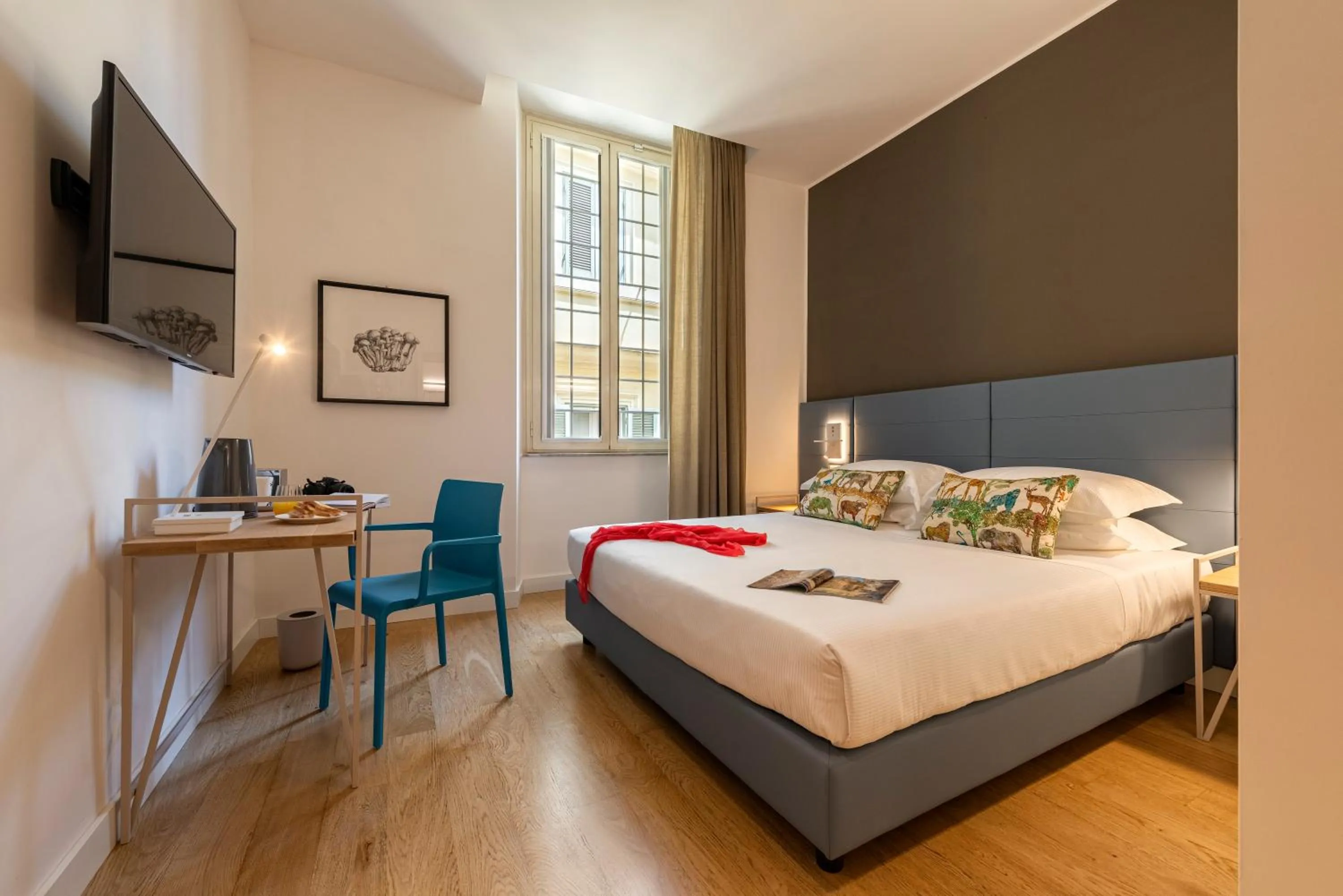 Bedroom, Bed in Giuditta in Trastevere