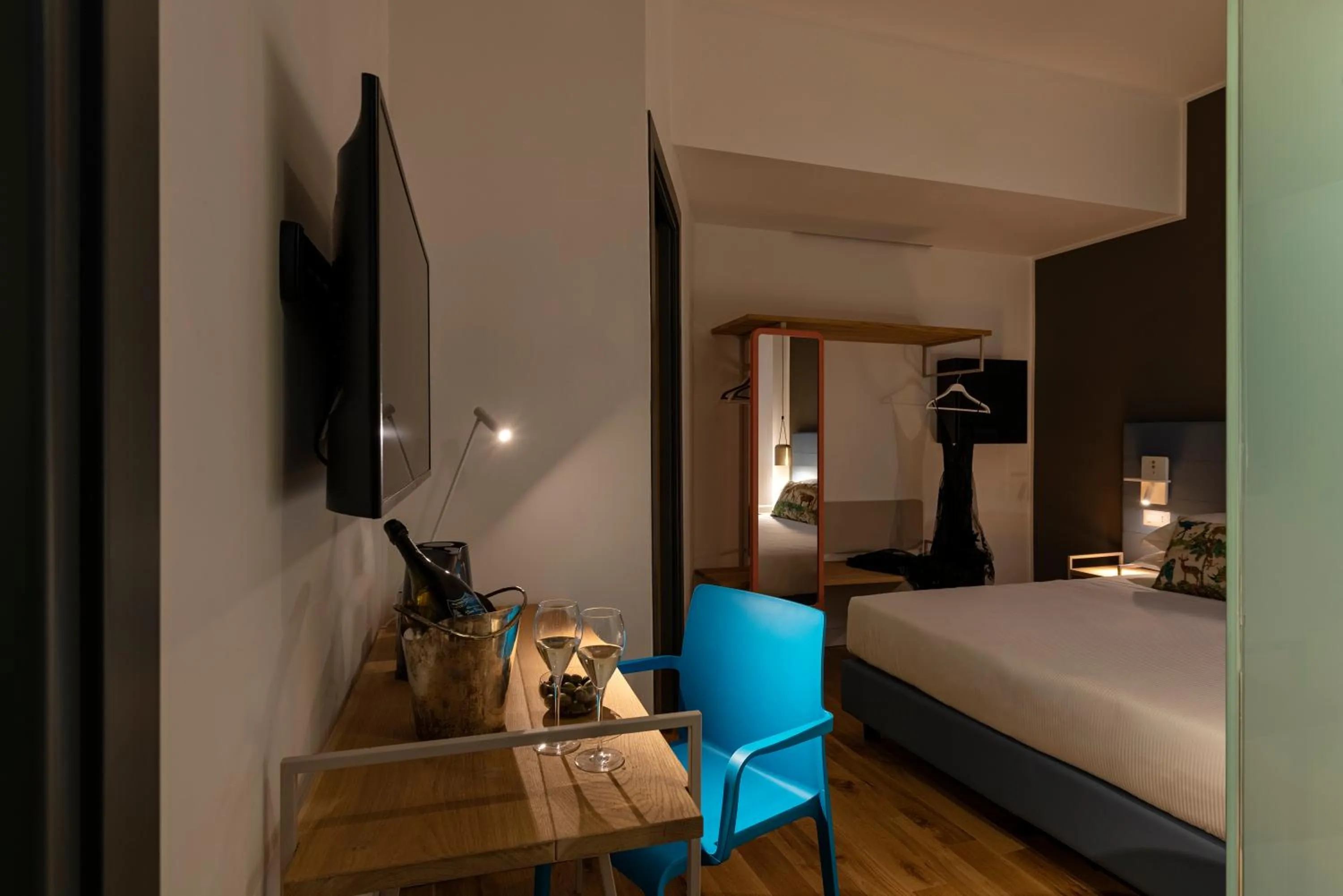 Bed in Giuditta in Trastevere