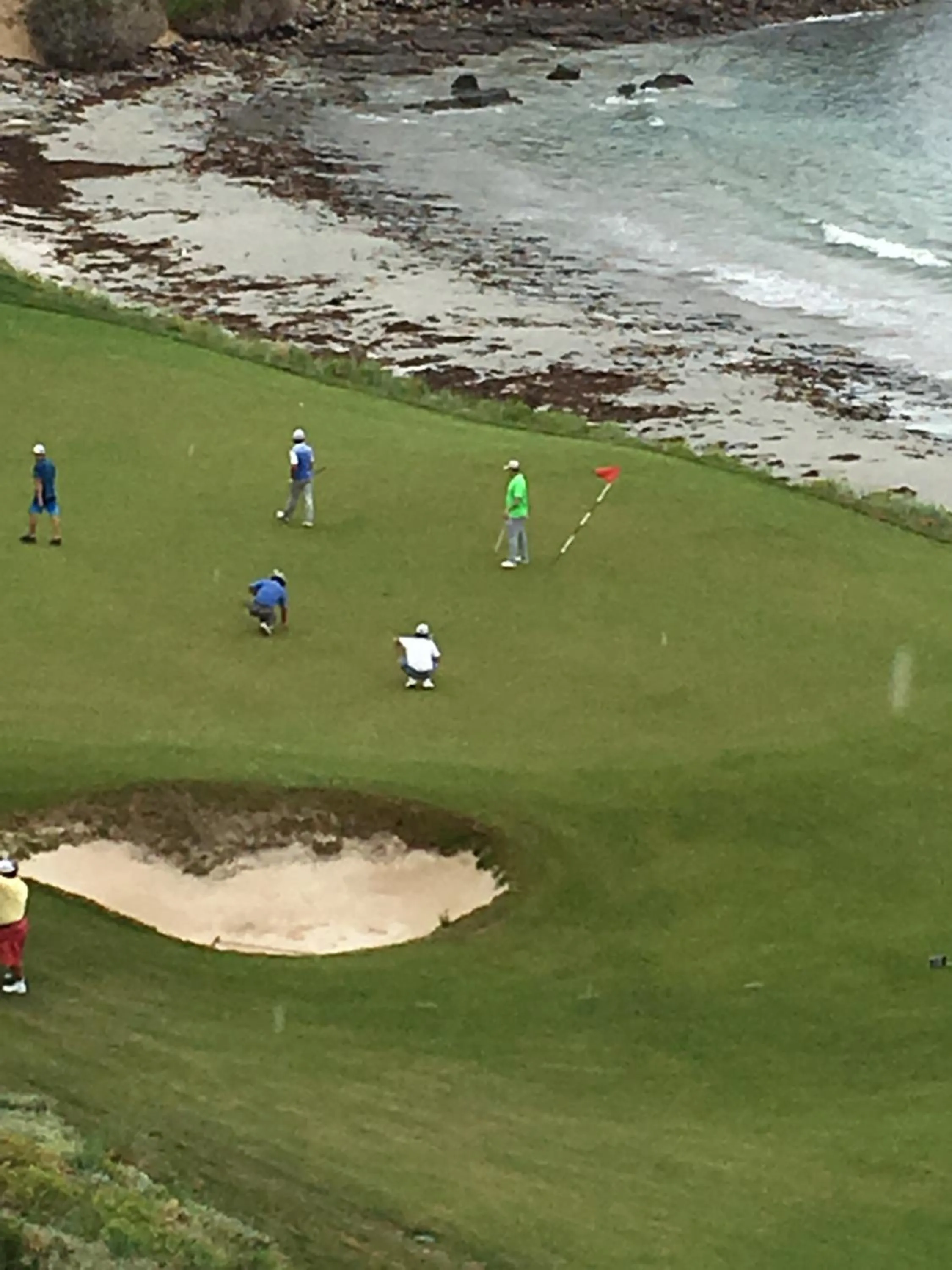 Golfcourse in Island Breeze Motel