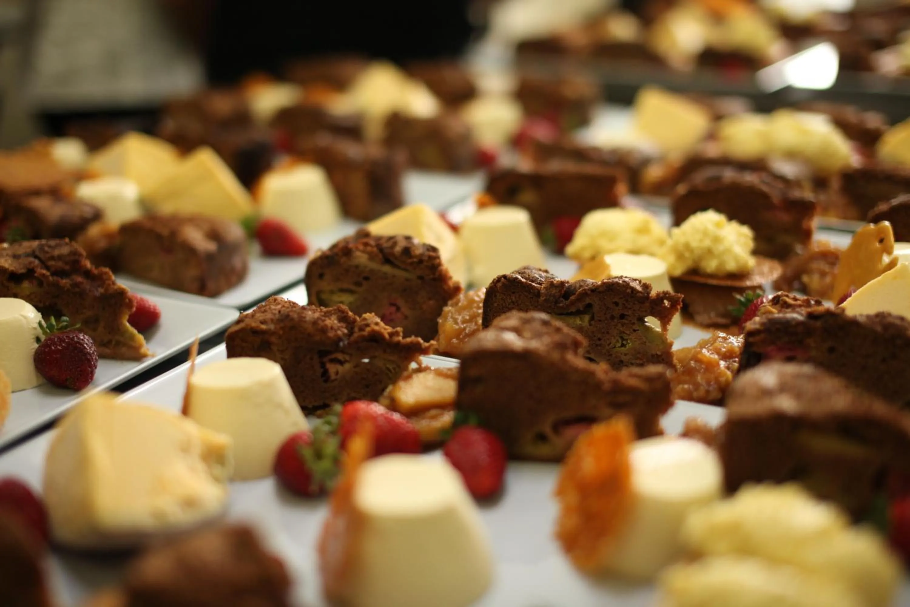 Food close-up in Island Breeze Motel