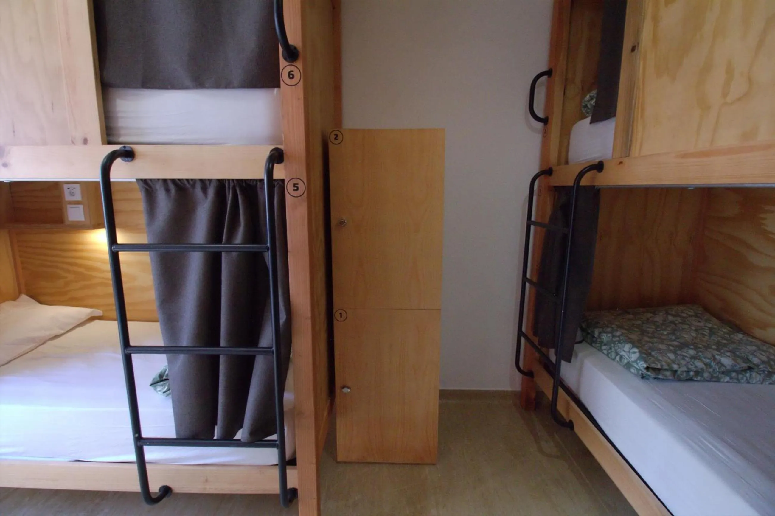 Bedroom, Bed in WOT Nomad Social