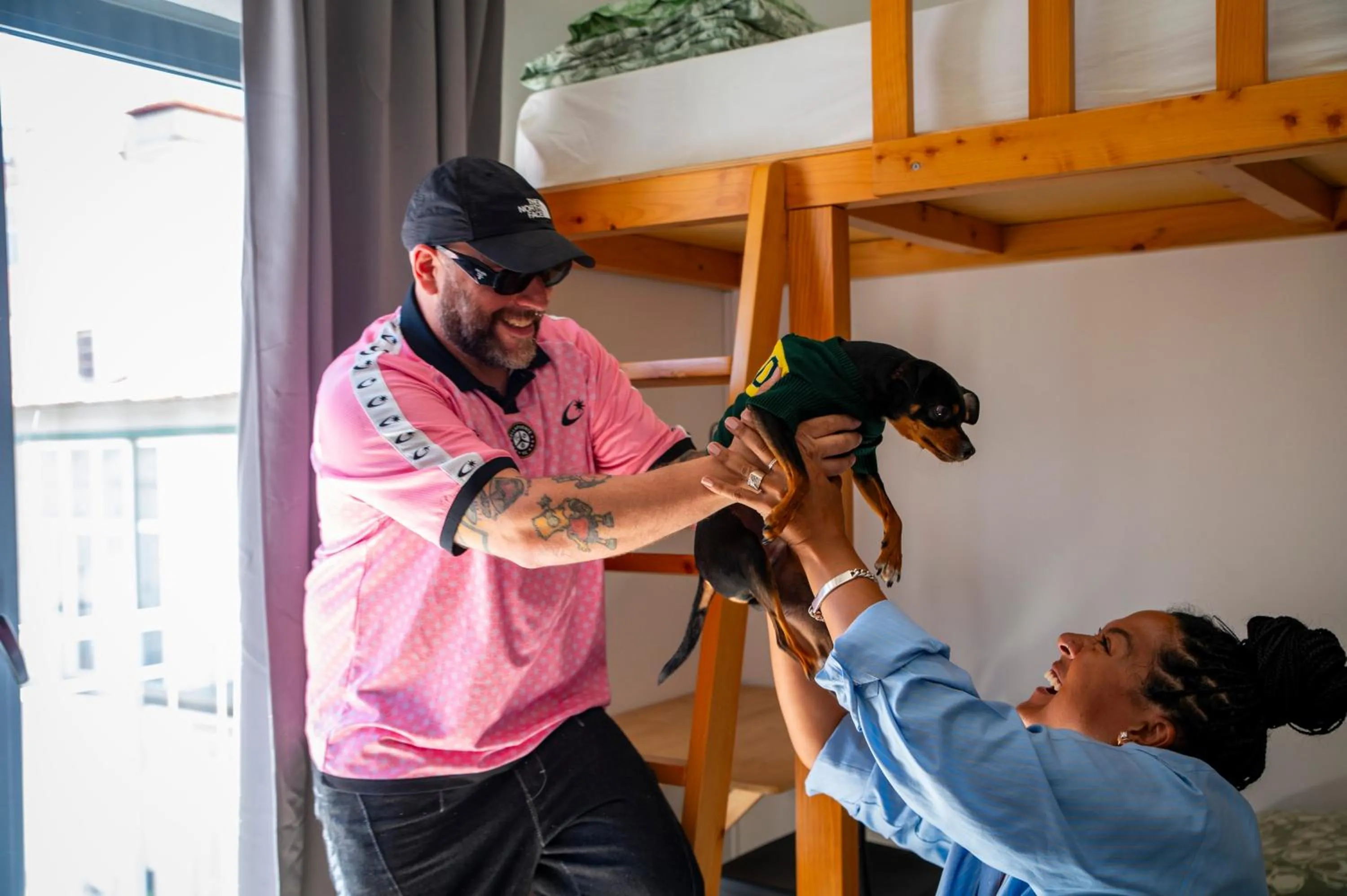 Bedroom in WOT Nomad Social