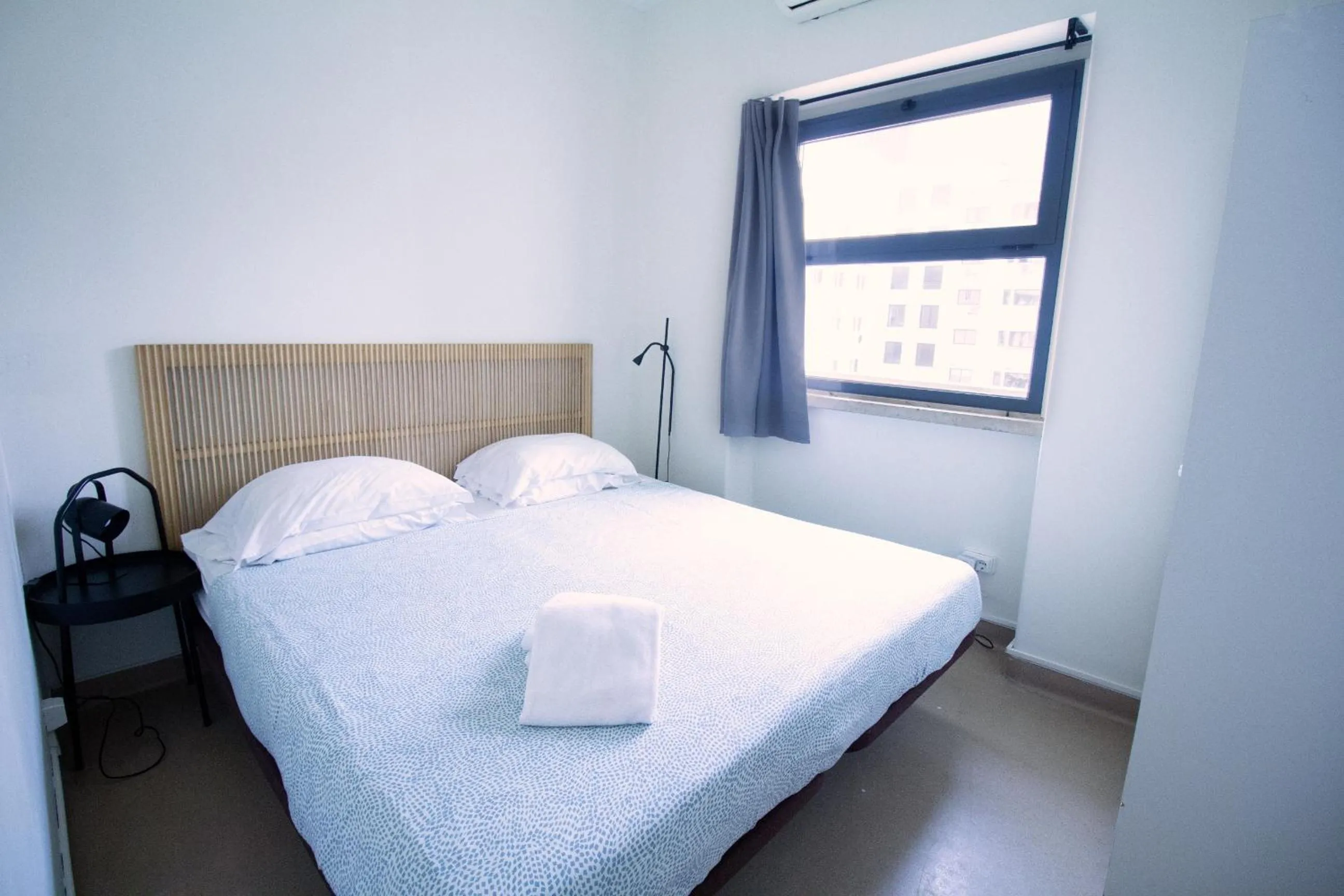 Bed in WOT Nomad Social