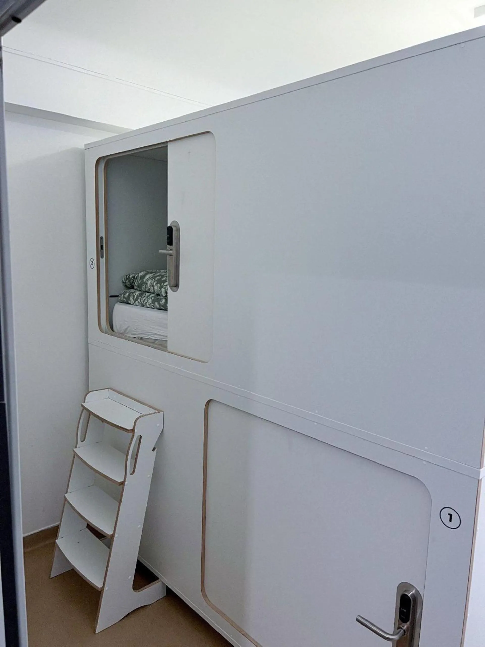 bunk bed in WOT Nomad Social