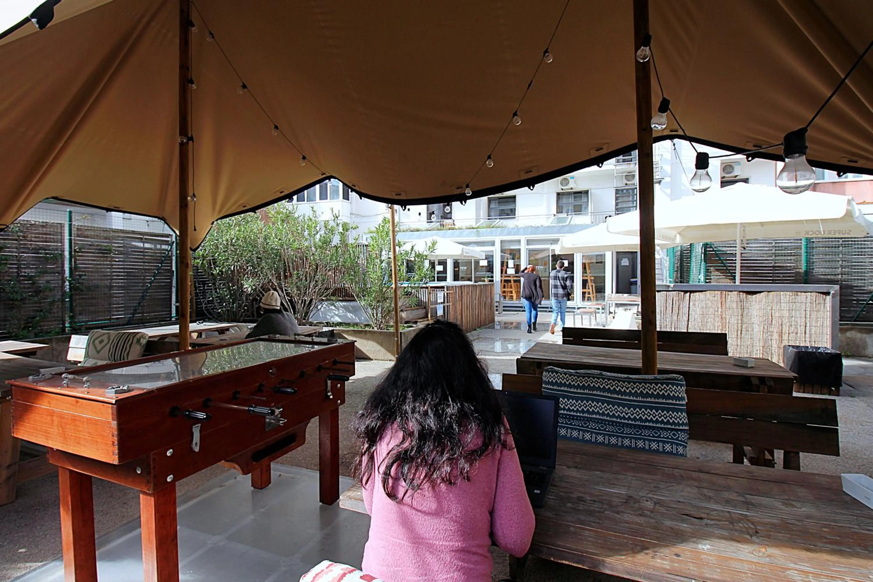 Patio in WOT Nomad Social