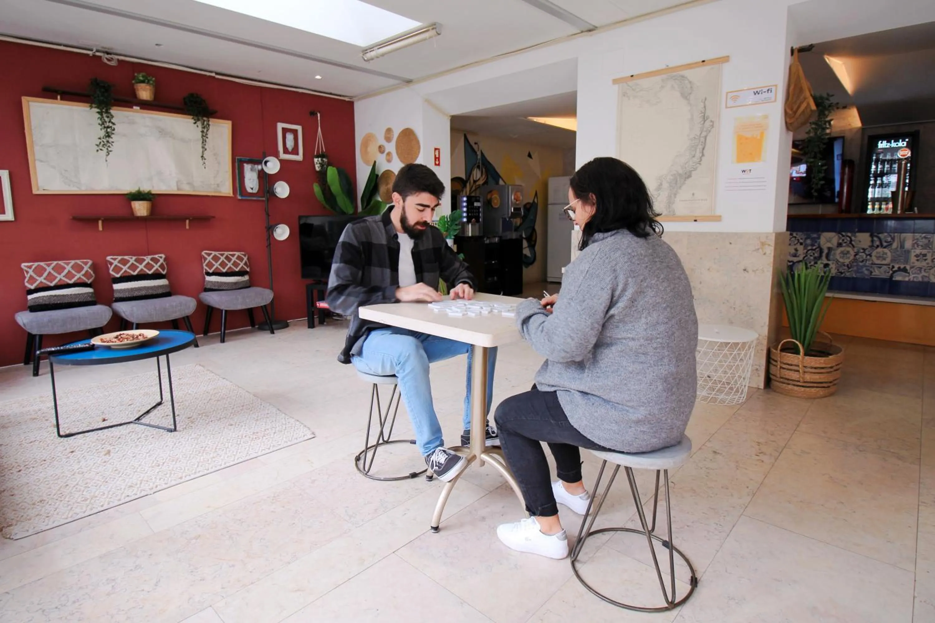 People in WOT Nomad Social