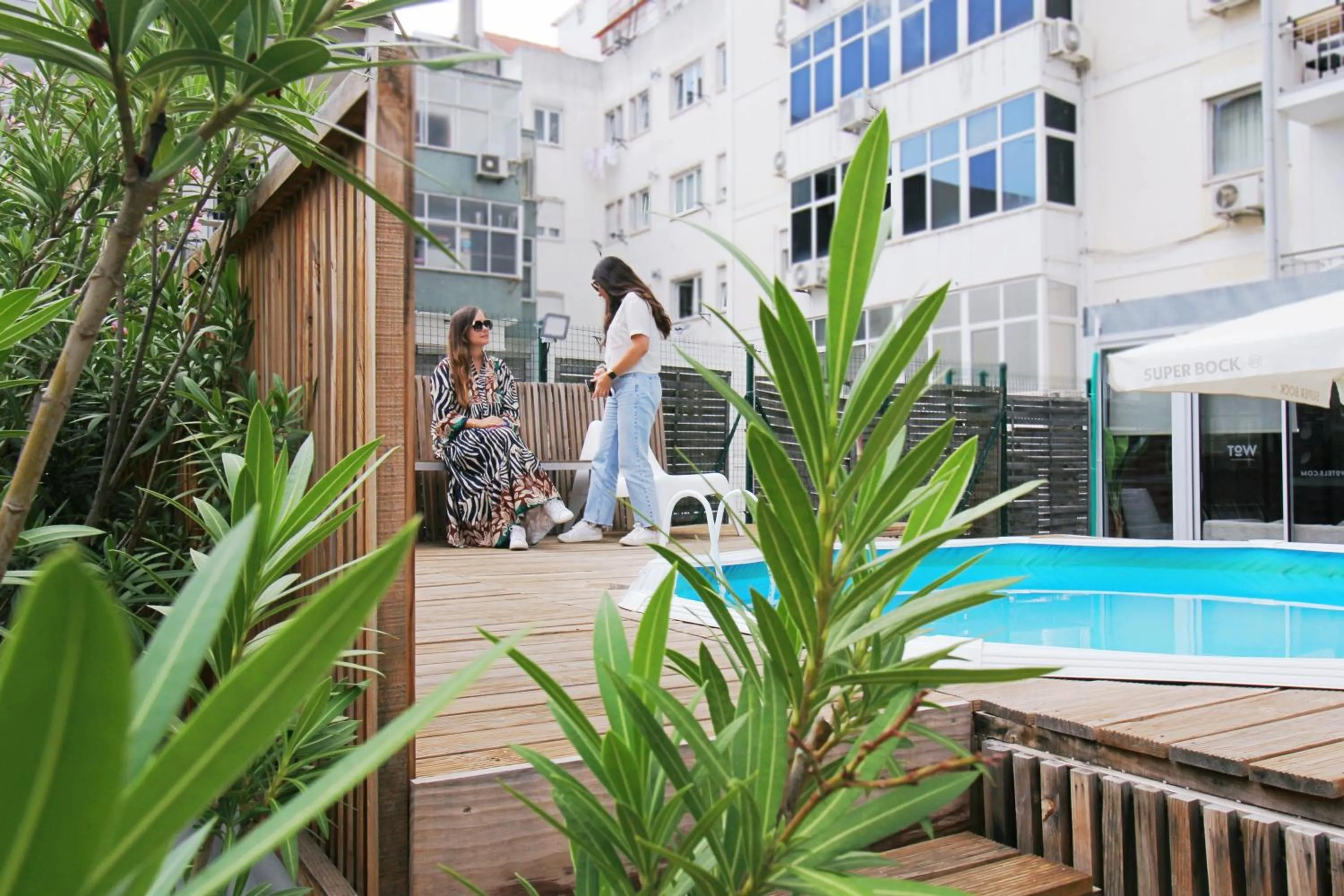 Balcony/Terrace in WOT Nomad Social