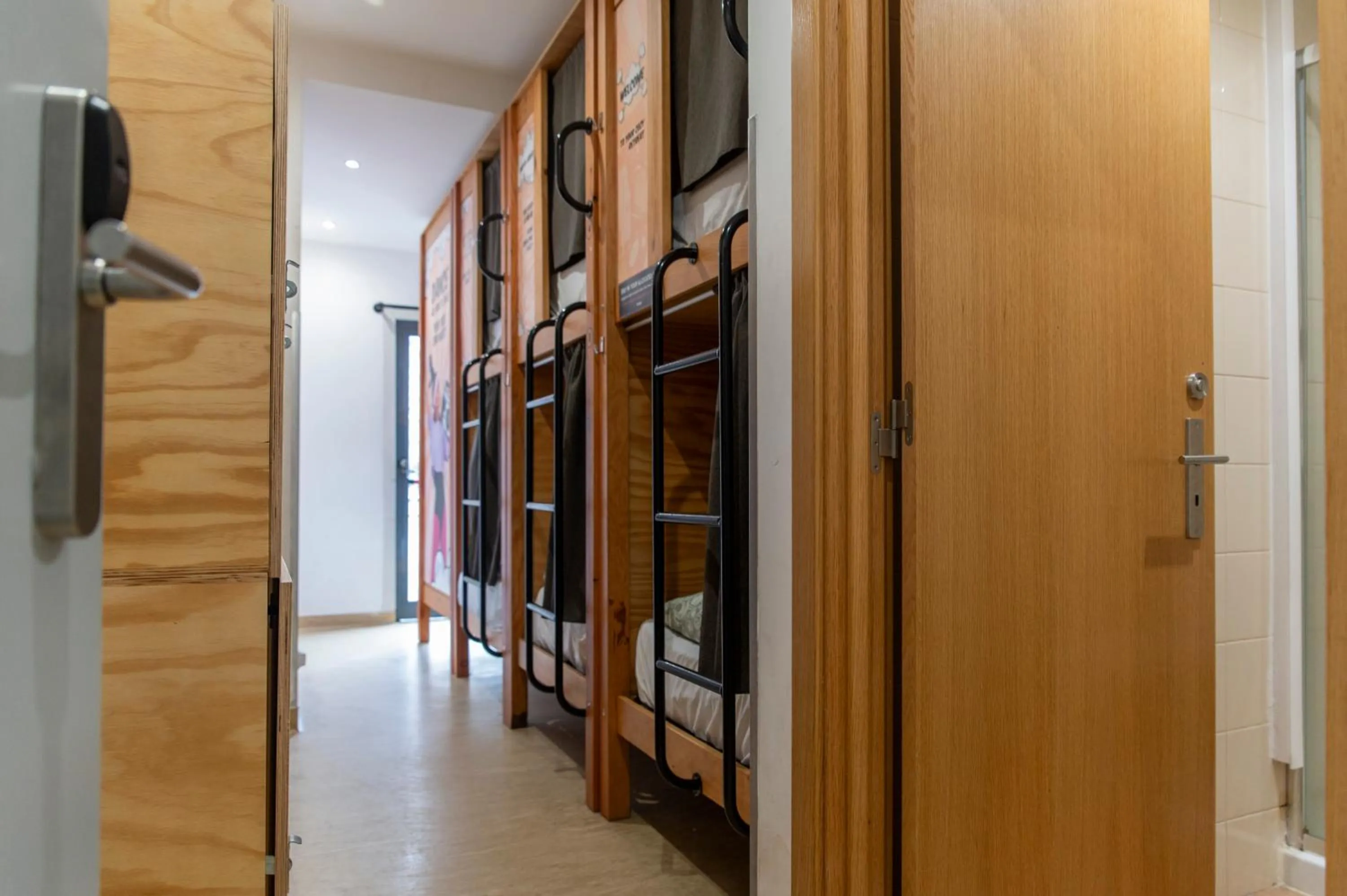 bunk bed in WOT Nomad Social