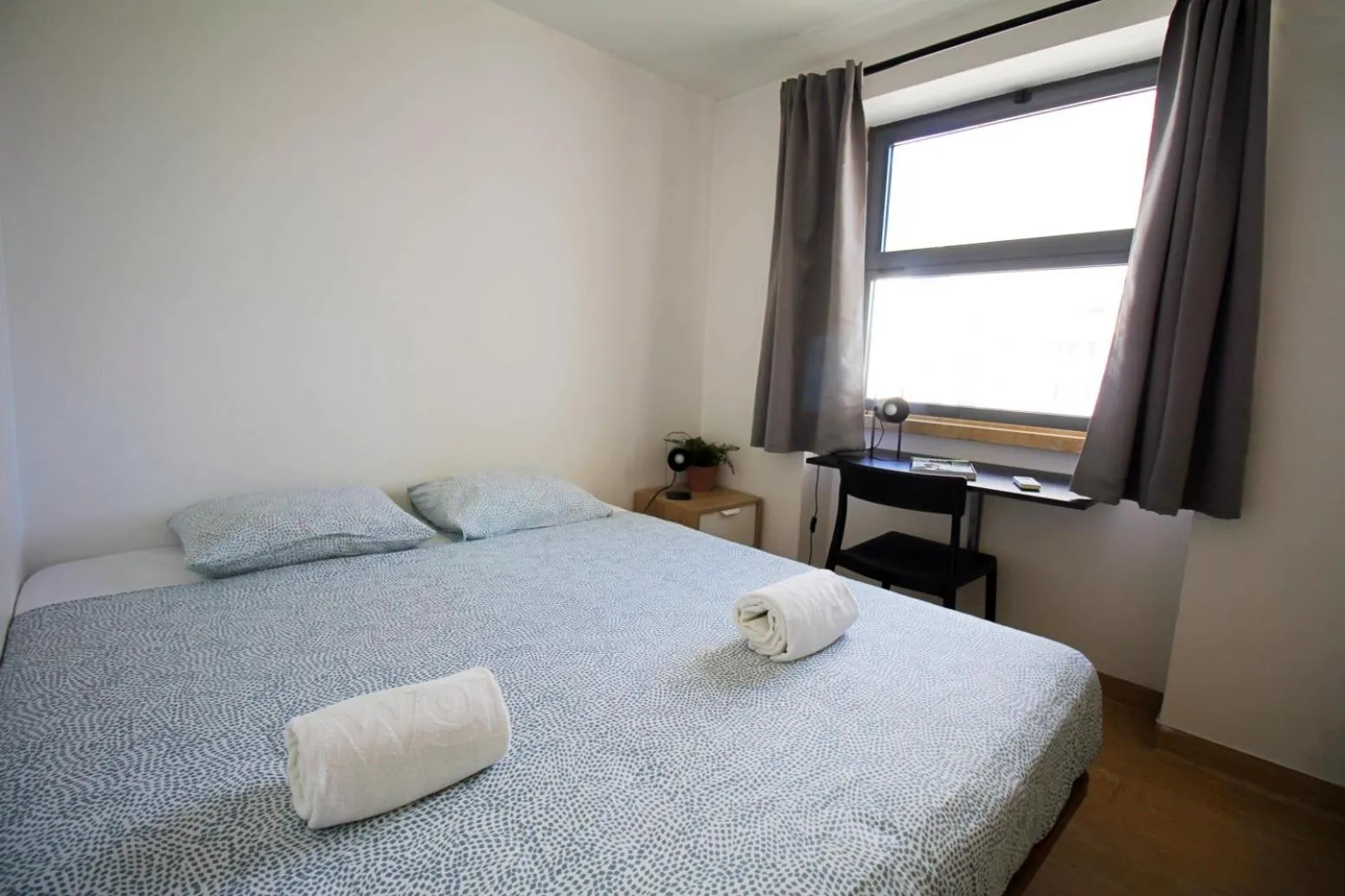 Bed in WOT Nomad Social