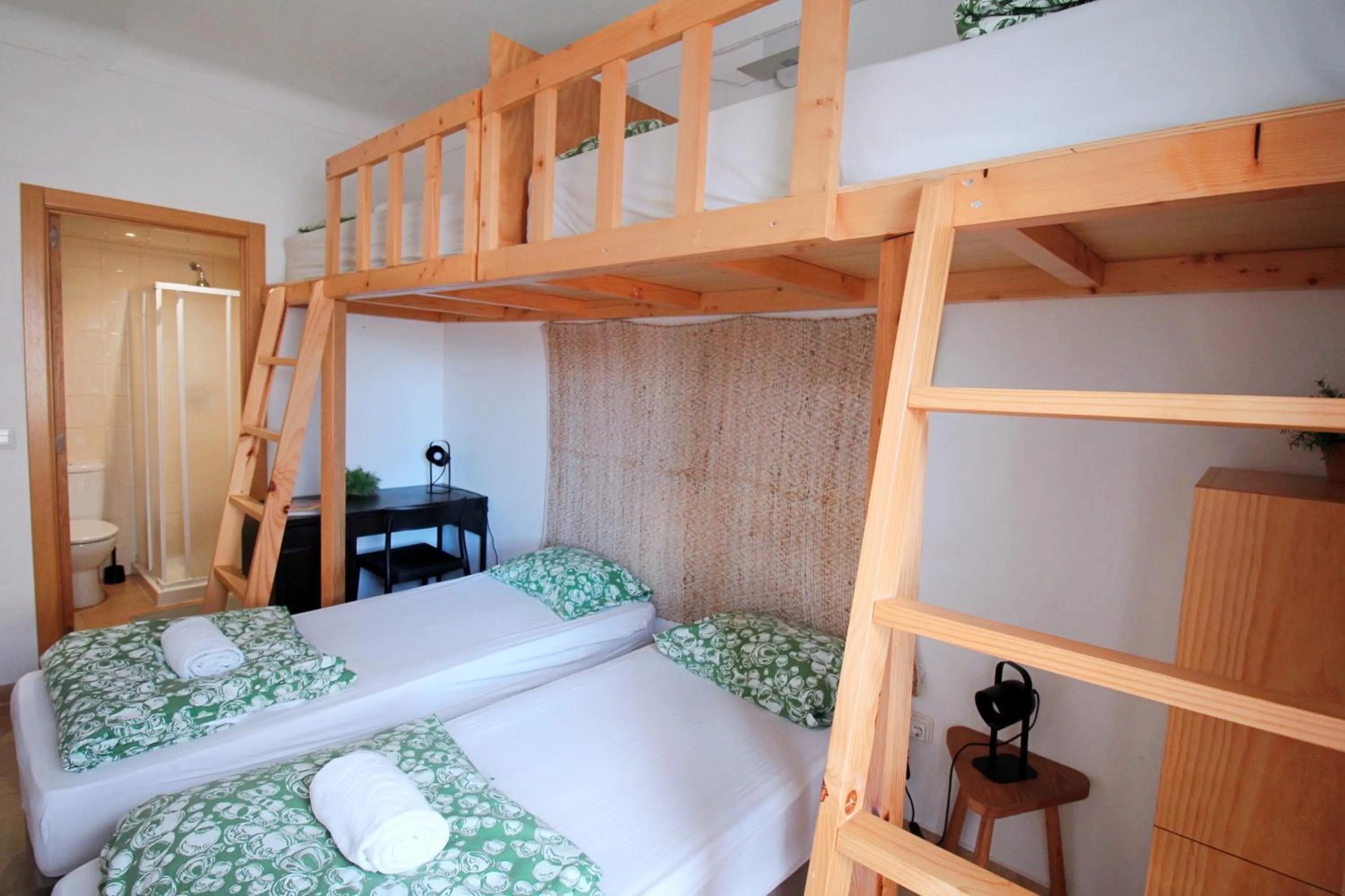 Bed in WOT Nomad Social