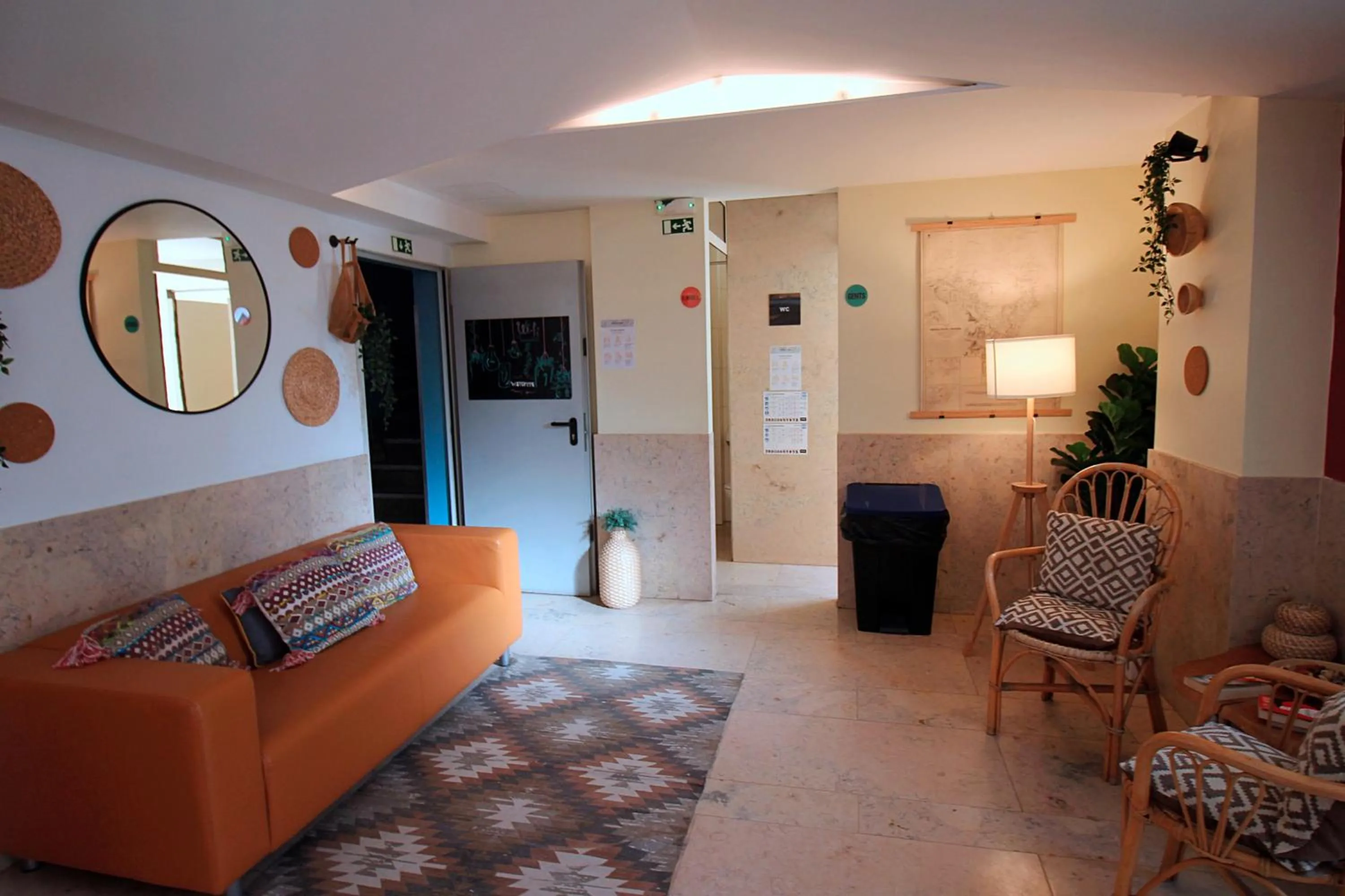 Living room in WOT Nomad Social