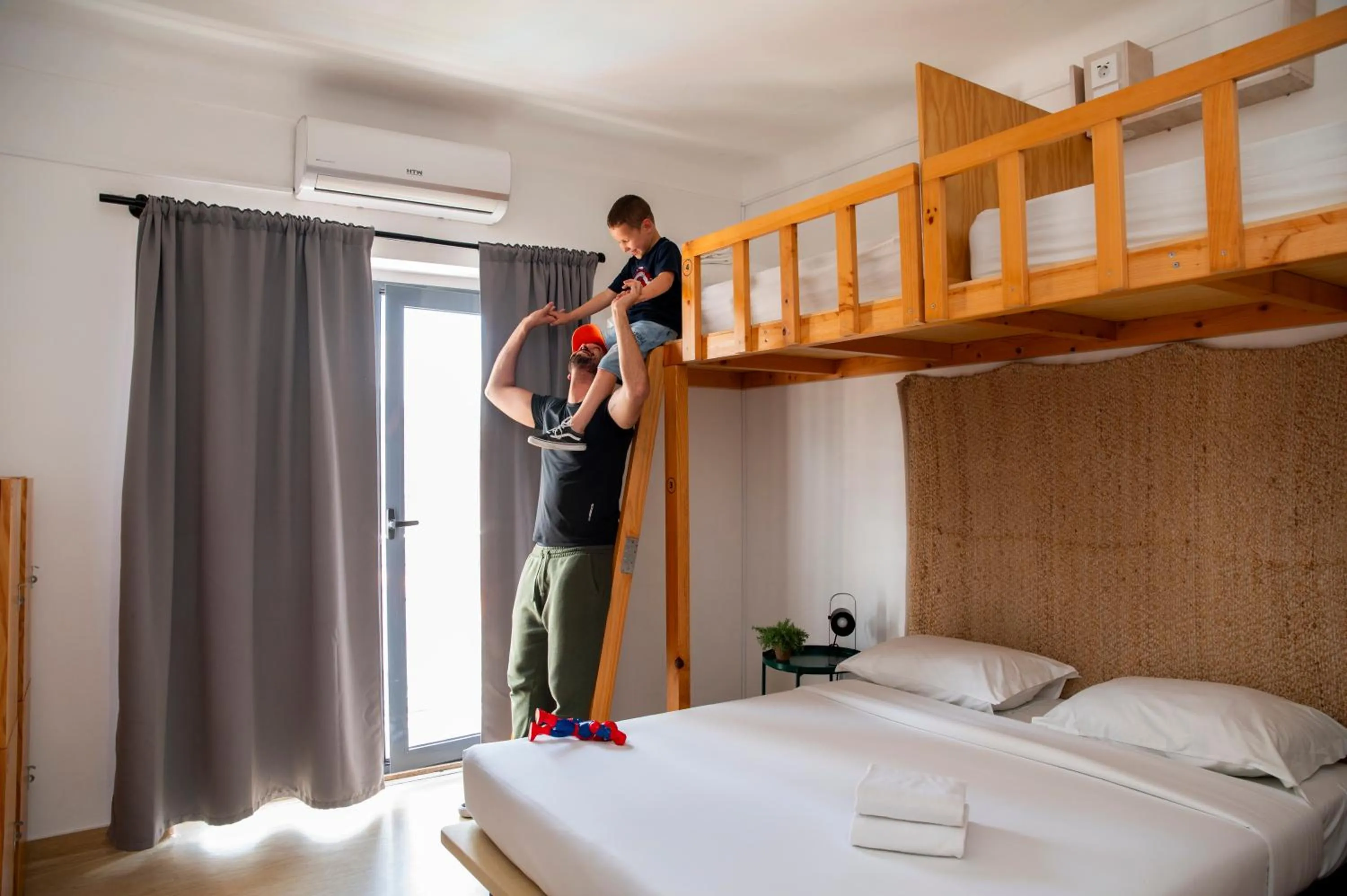 Bedroom, Bed in WOT Nomad Social