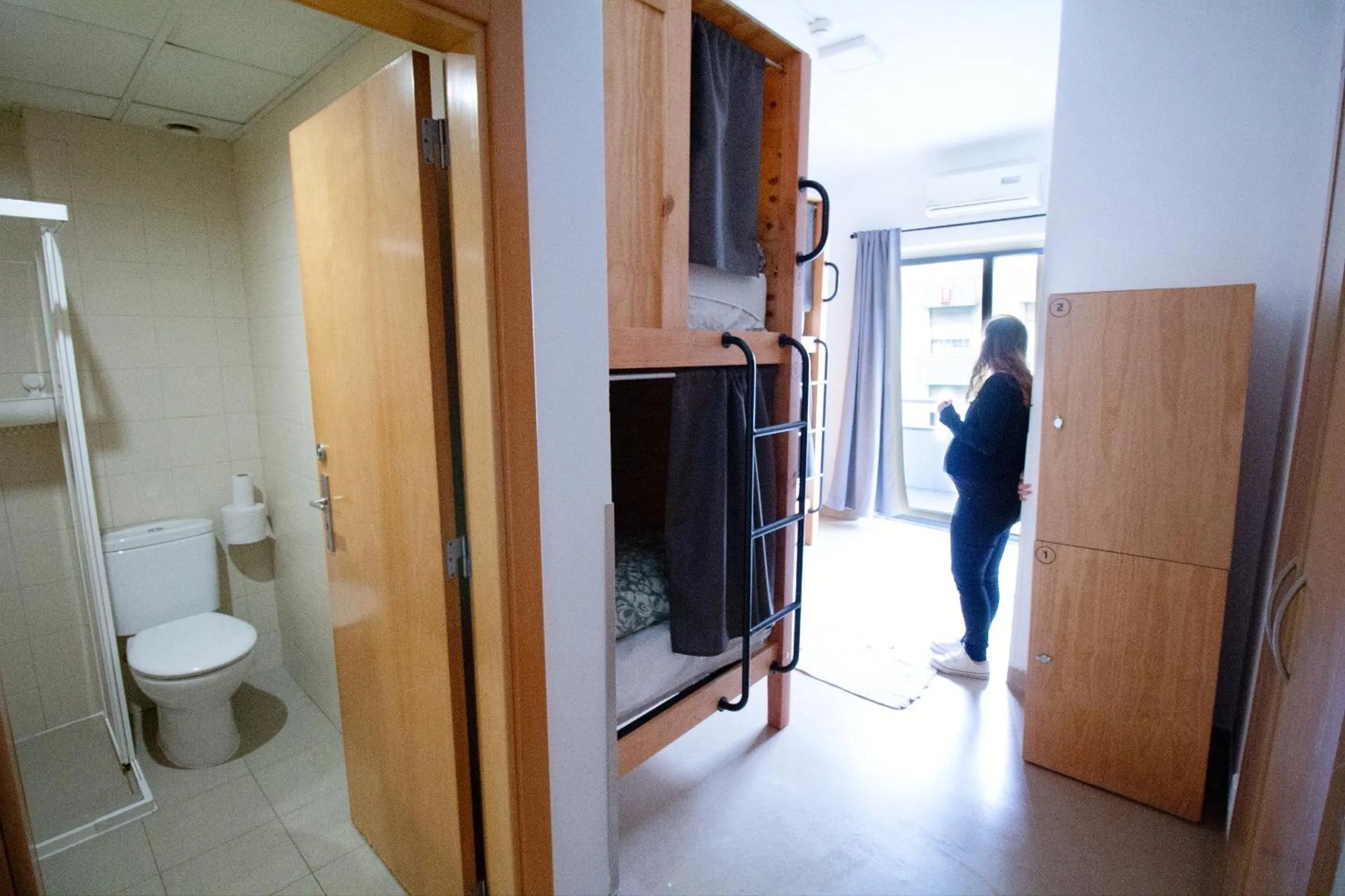 Toilet in WOT Nomad Social